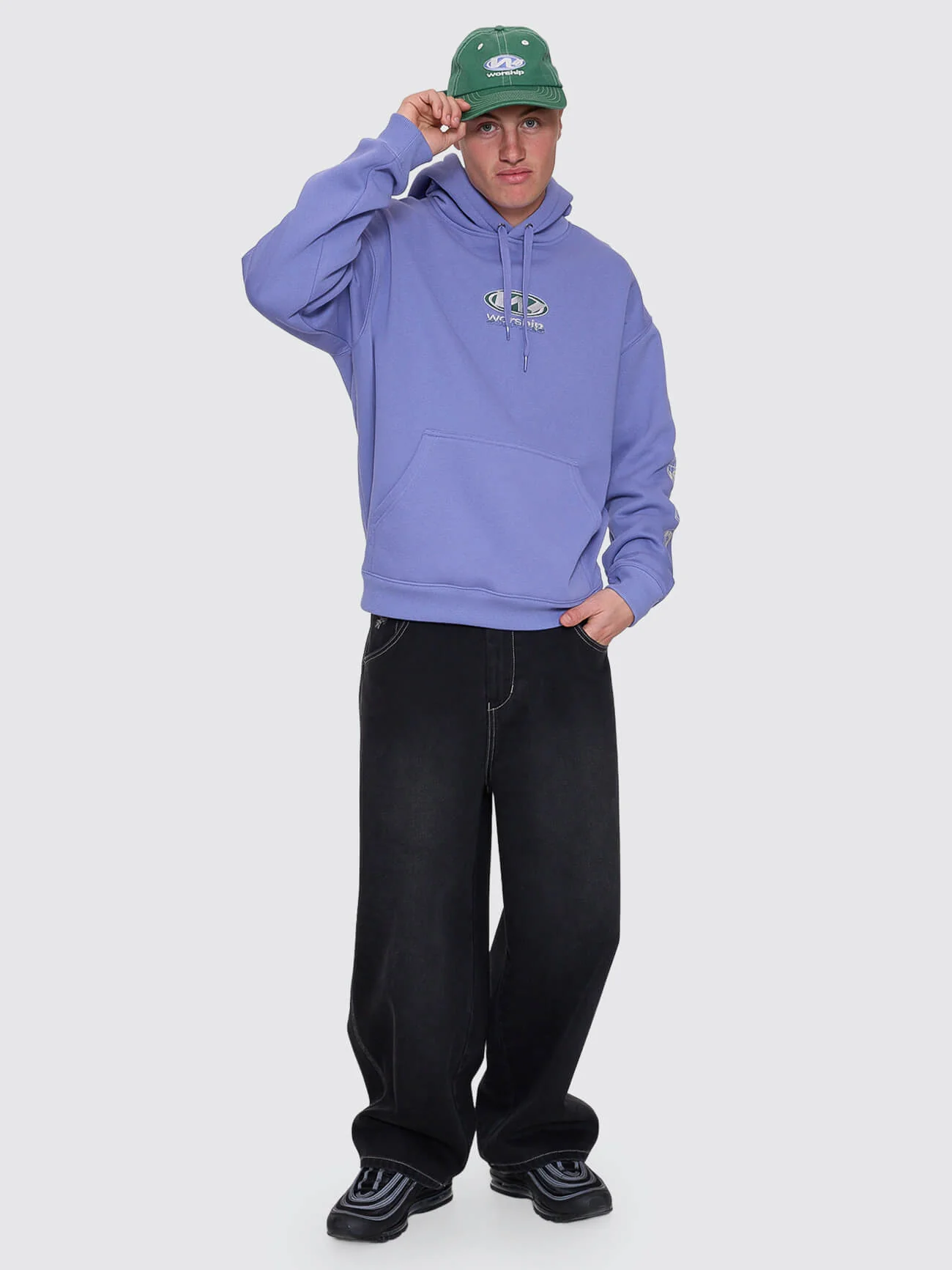 Sonic Pullover Hood - Purple Haze - Image 8