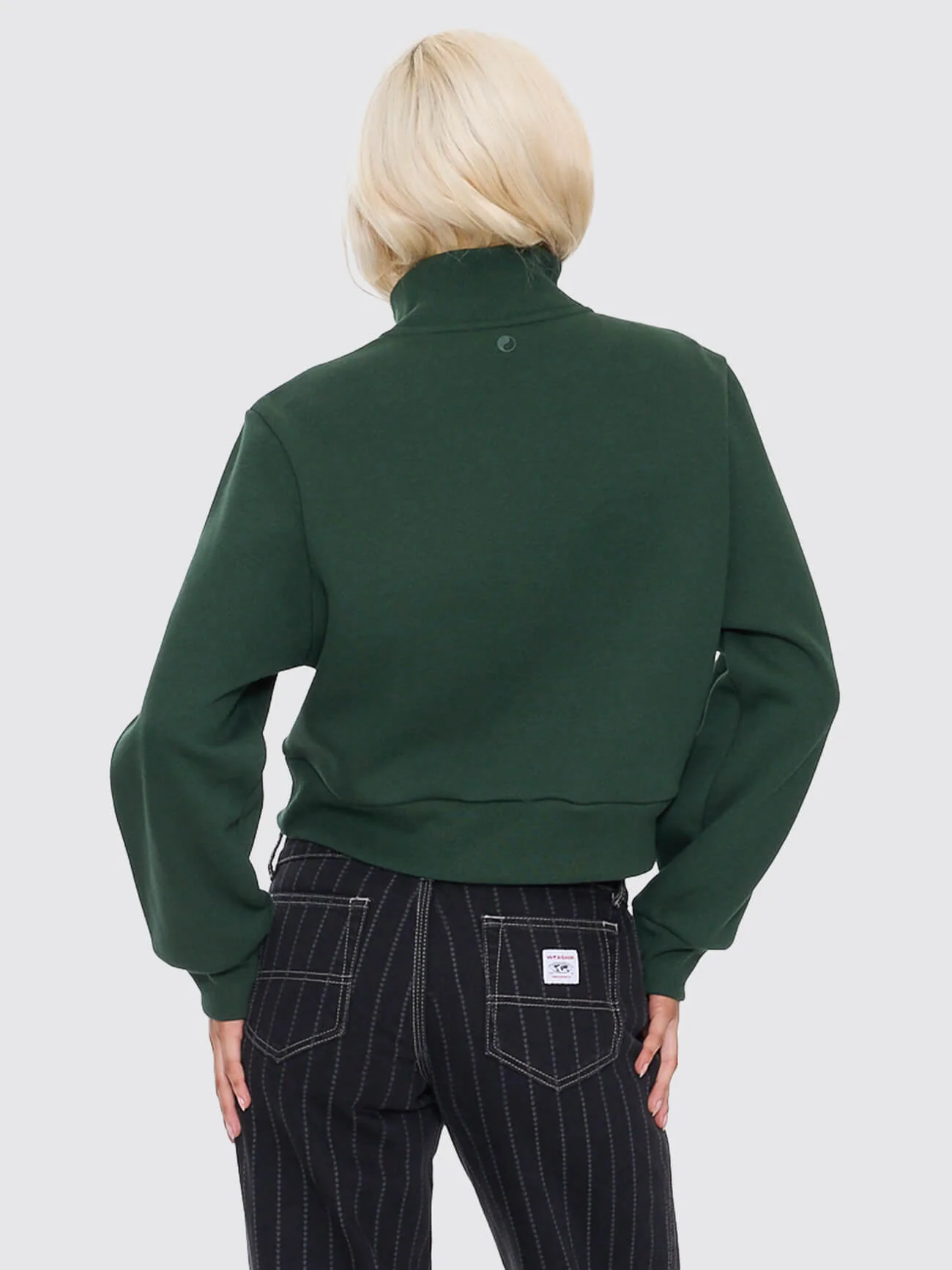 Sonic Quarter Zip Pullover - Eden - Image 5