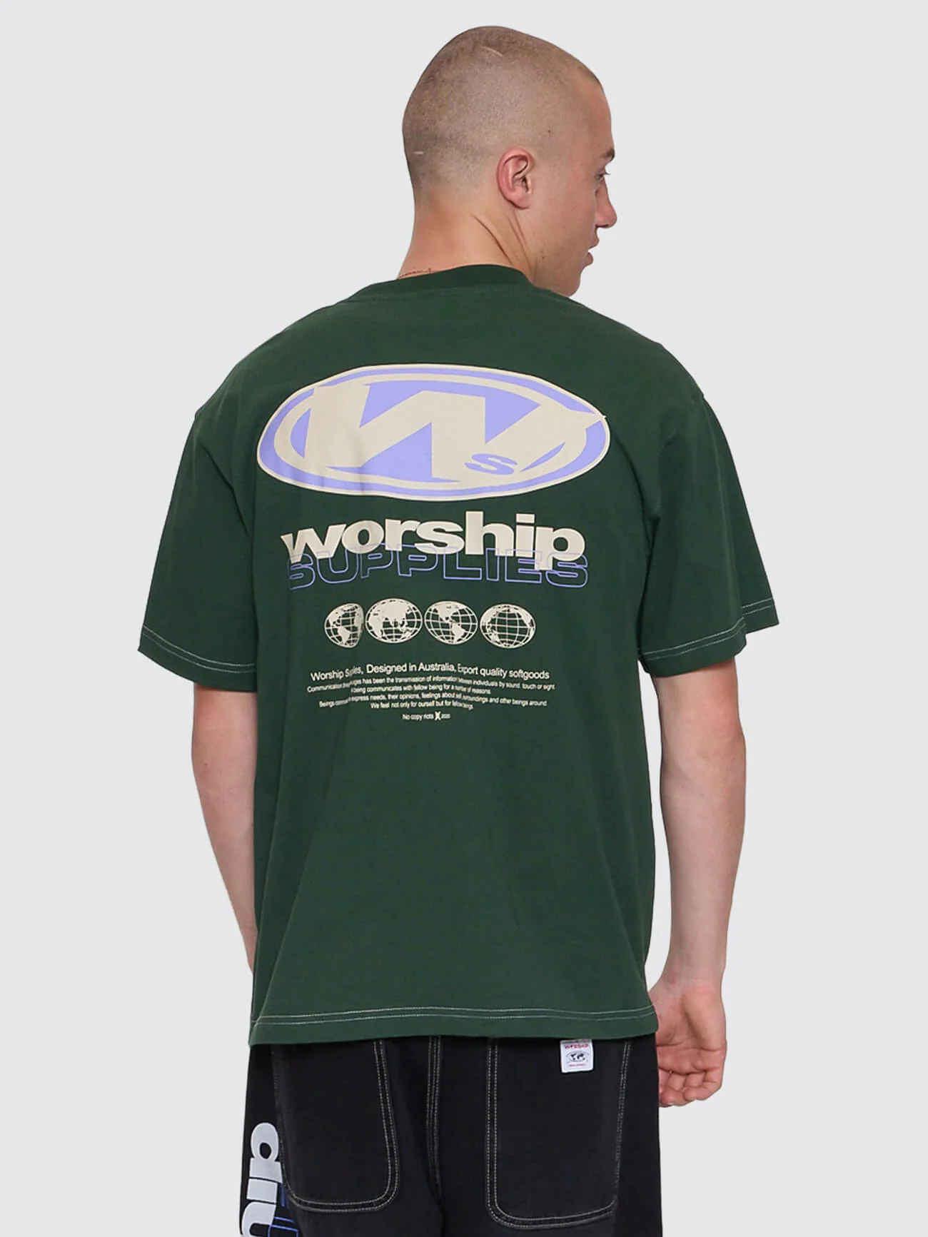 Sonic Tee - Eden Green - Image 2