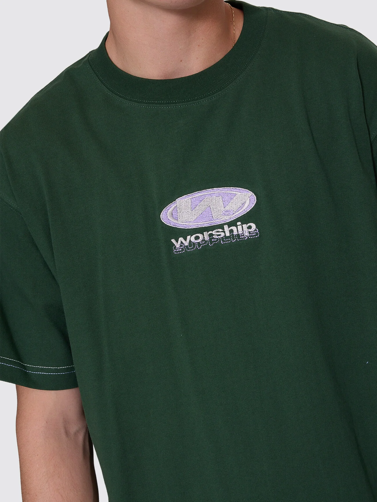 Sonic Tee - Eden Green - Image 3
