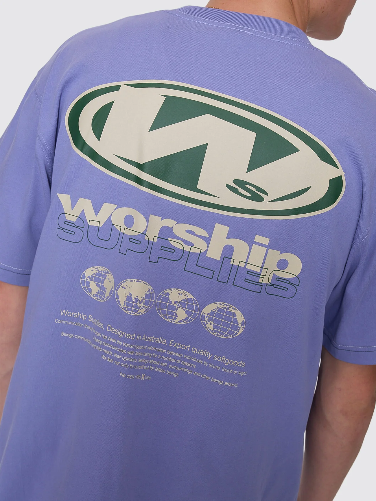 Sonic Tee - Purple Haze - Image 3