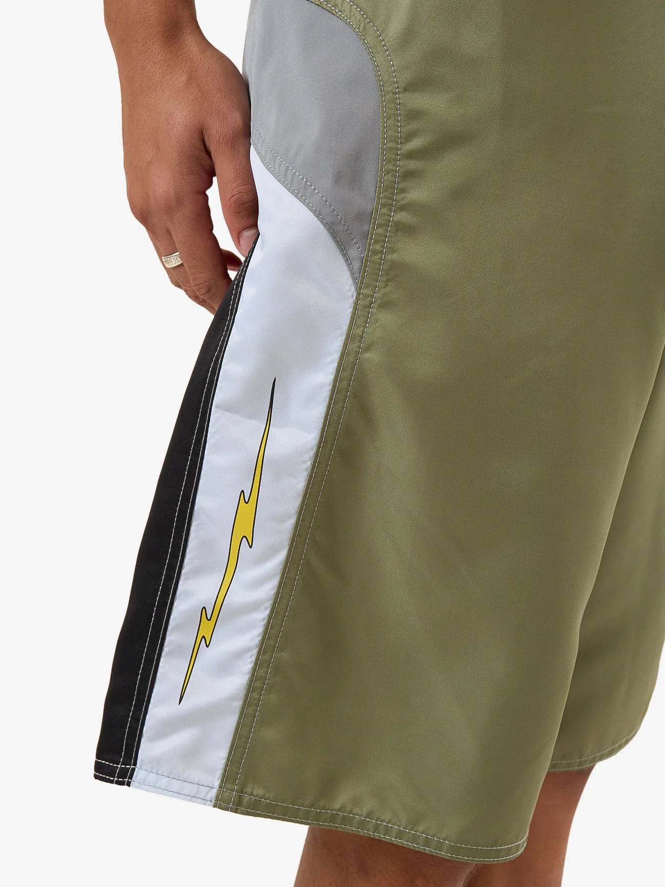 Sourcery  Long Boardshort - Total Eclipse - Image 5