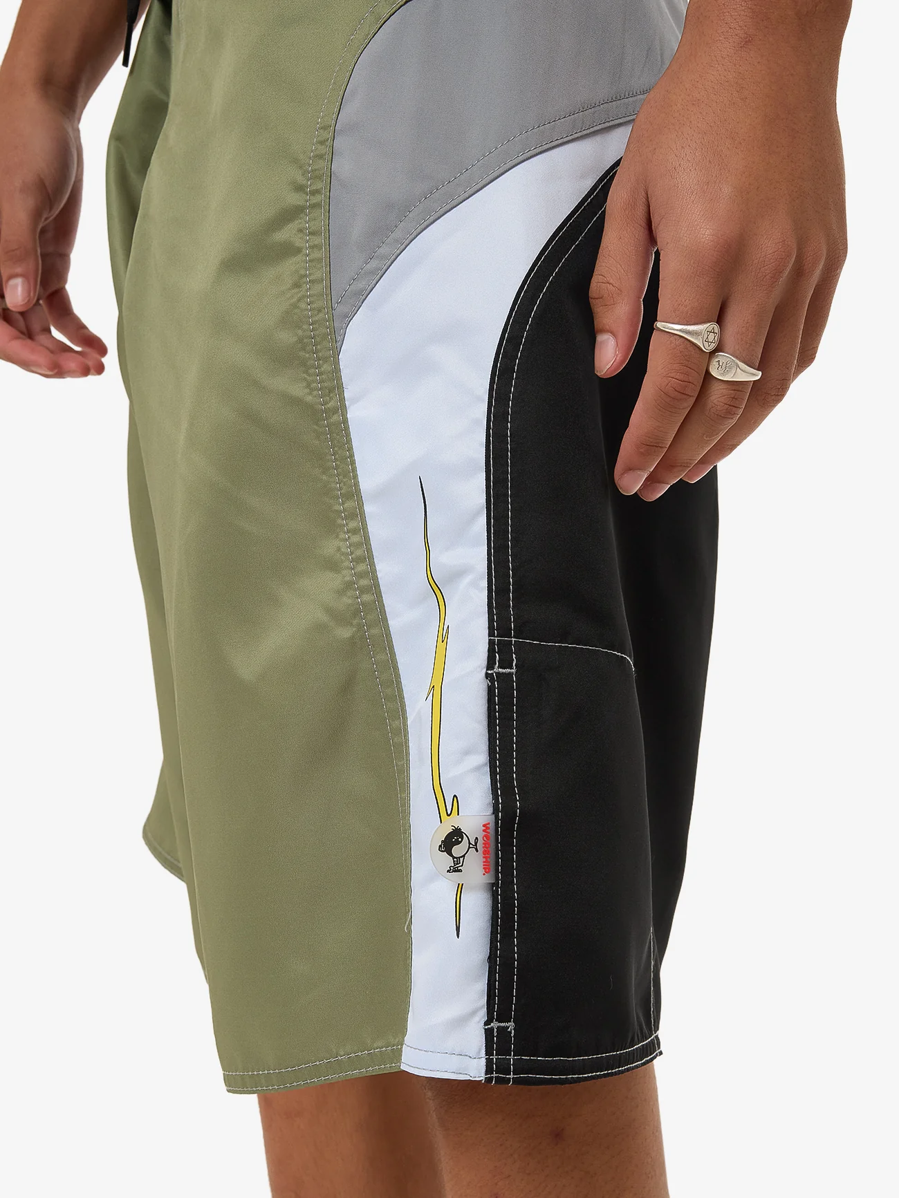 Sourcery  Long Boardshort - Total Eclipse - Image 7