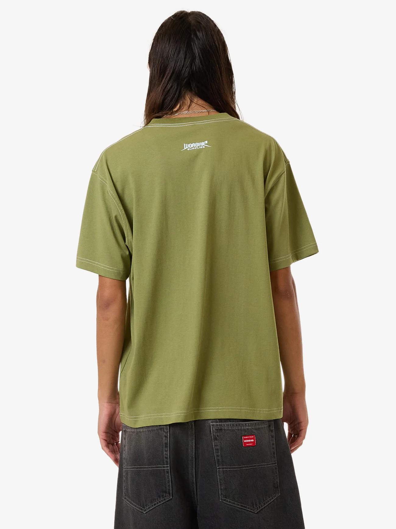 Sourcery Tee - Iguana Green - Image 2