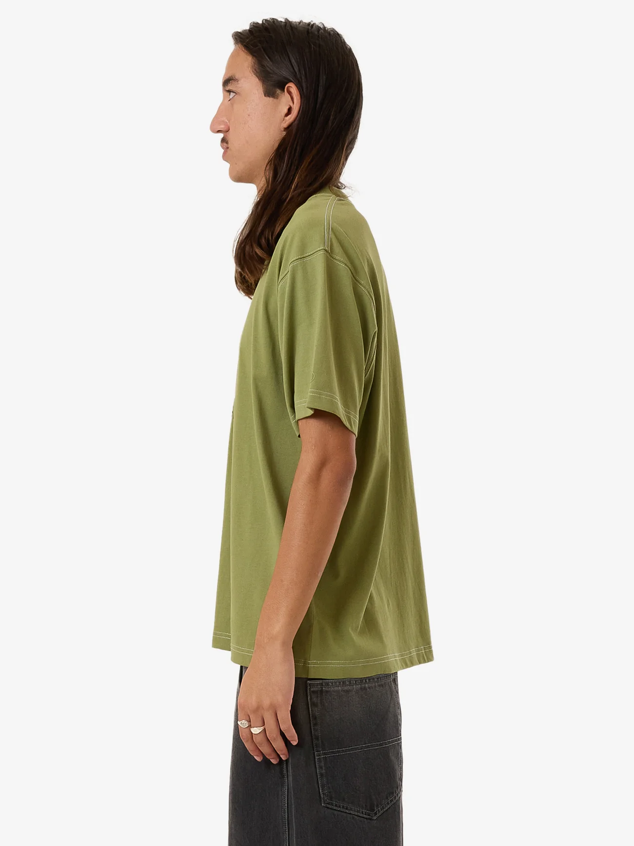 Sourcery Tee - Iguana Green - Image 3