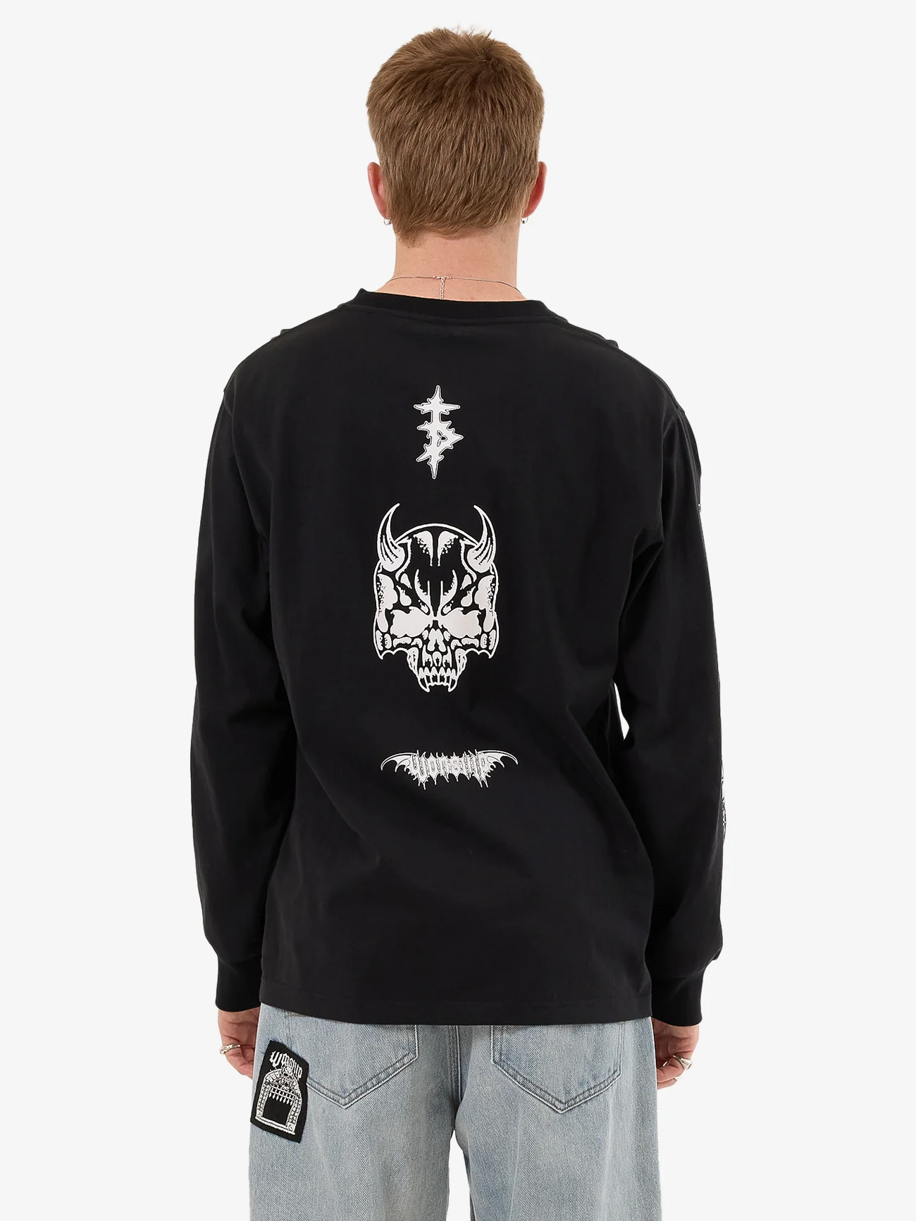 Spinal LS Tee - Black - Image 2
