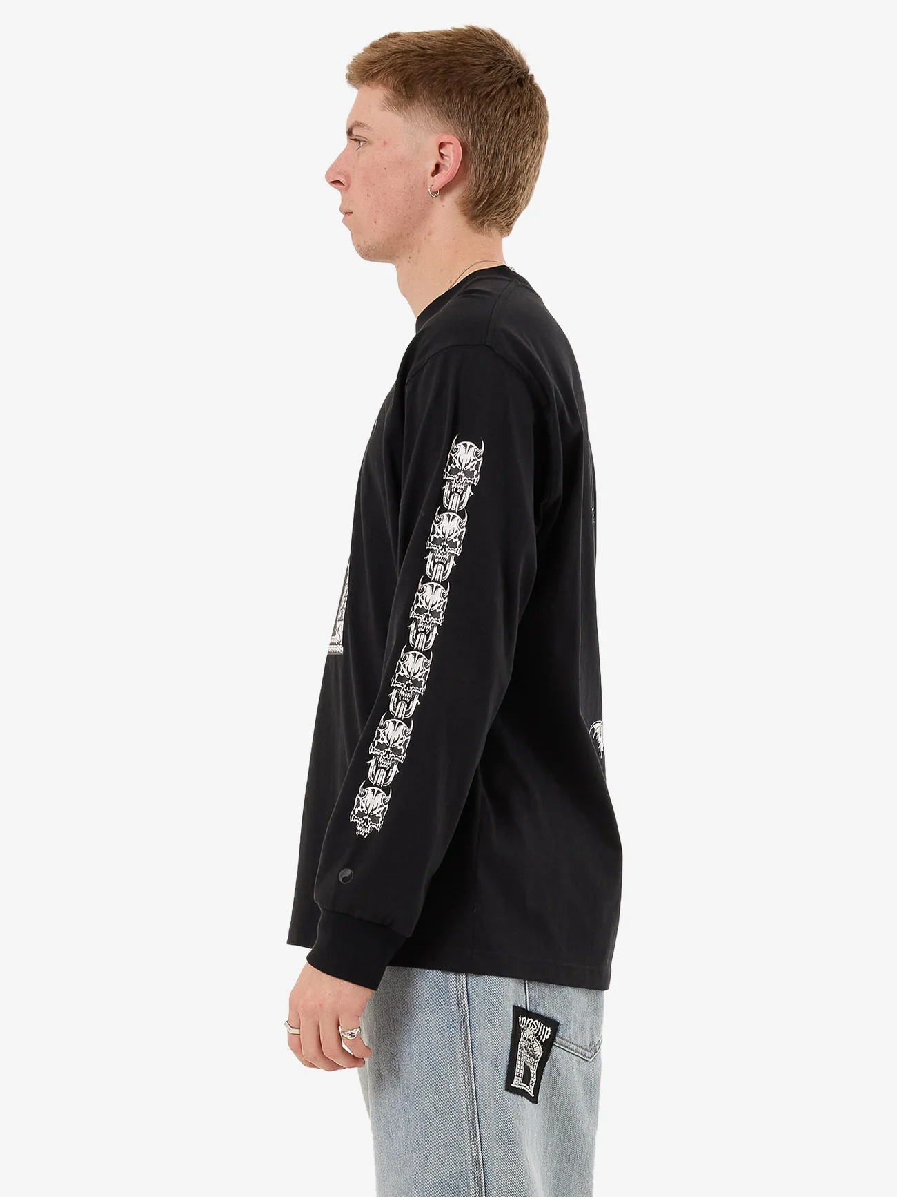 Spinal LS Tee - Black - Image 3