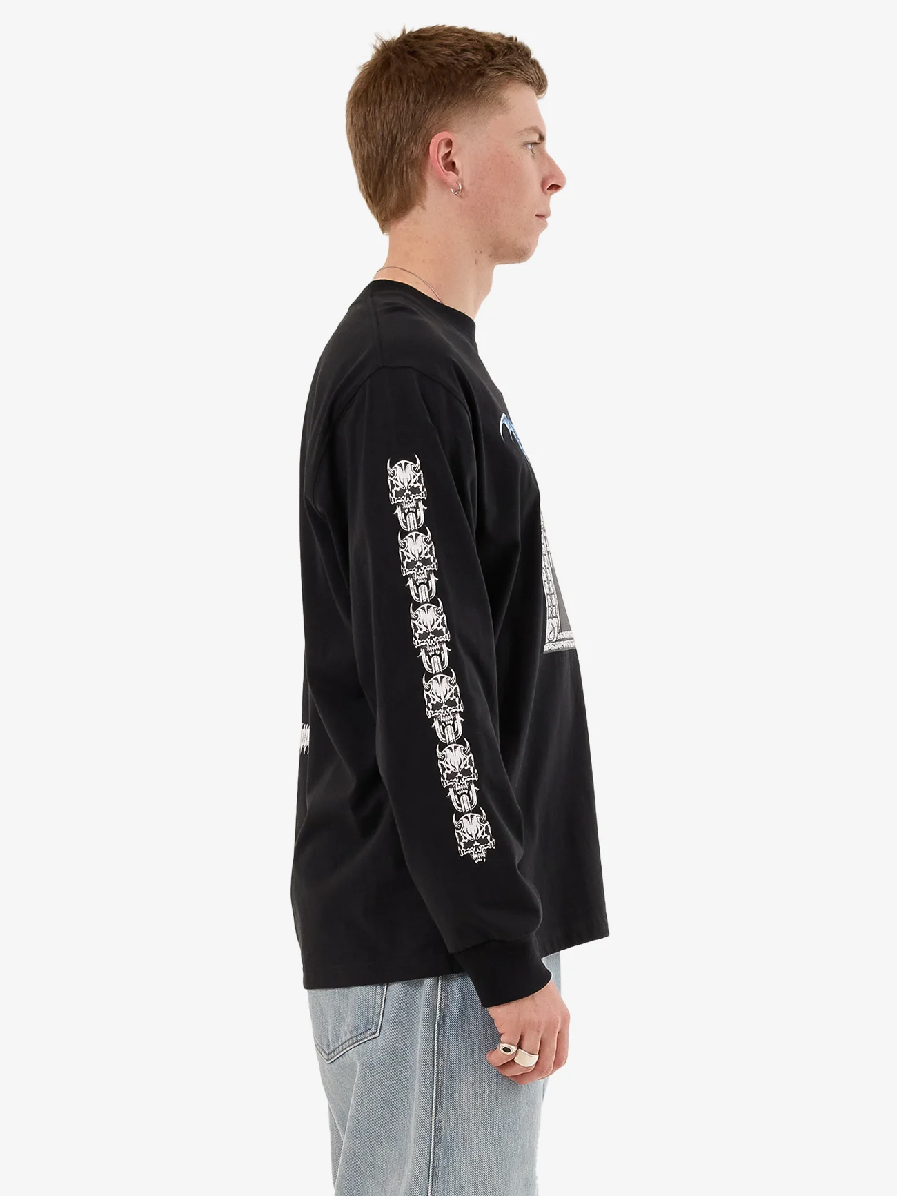 Spinal LS Tee - Black - Image 4