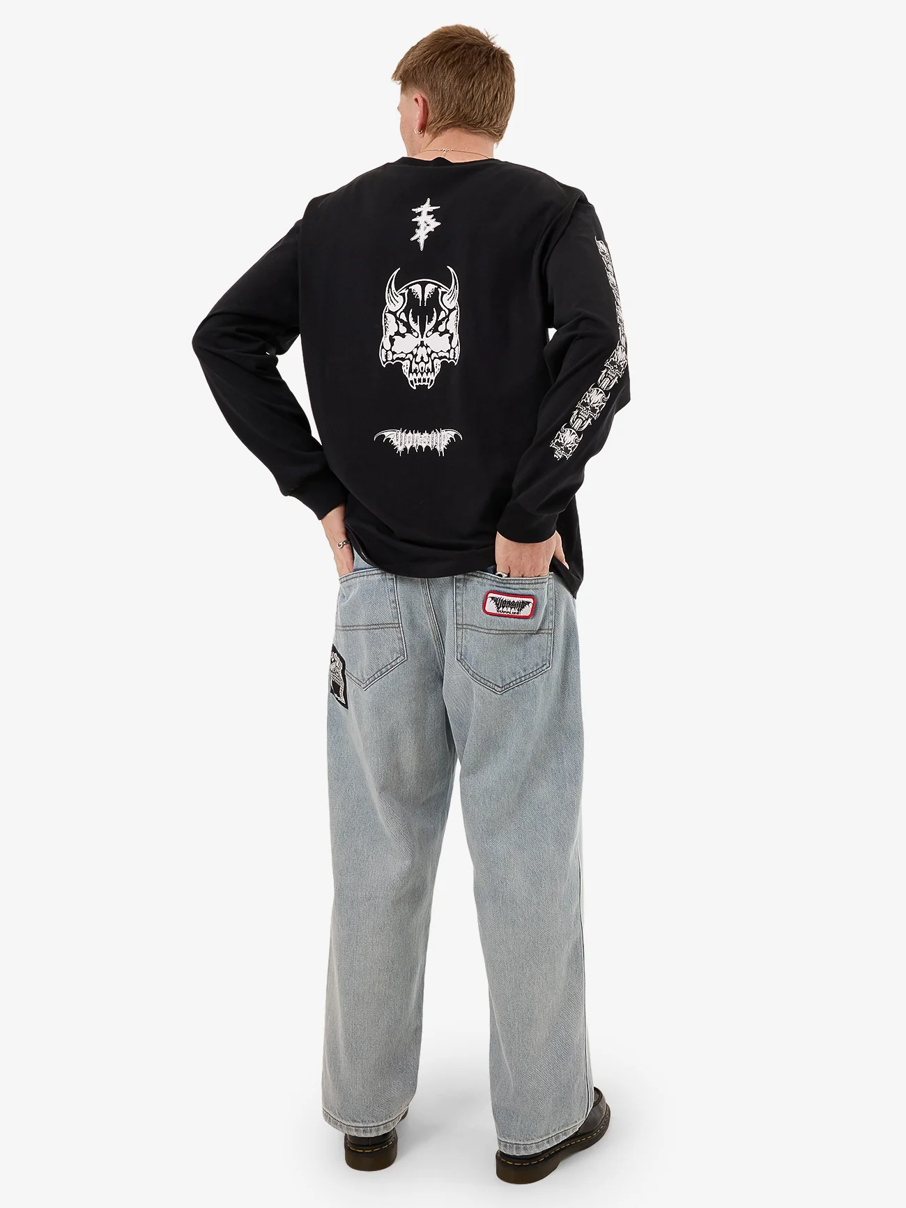 Spinal LS Tee - Black - Image 6