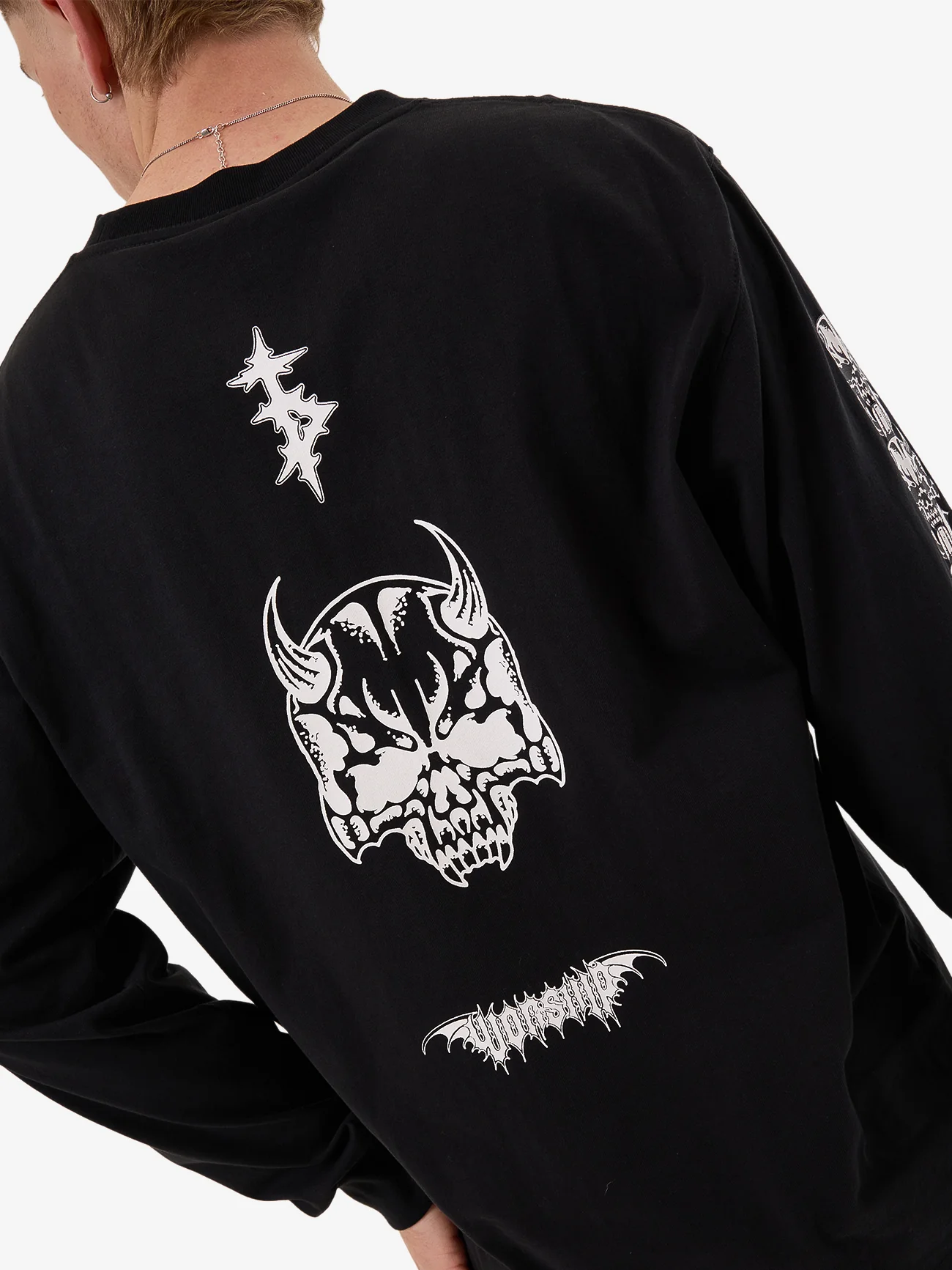 Spinal LS Tee - Black - Image 8