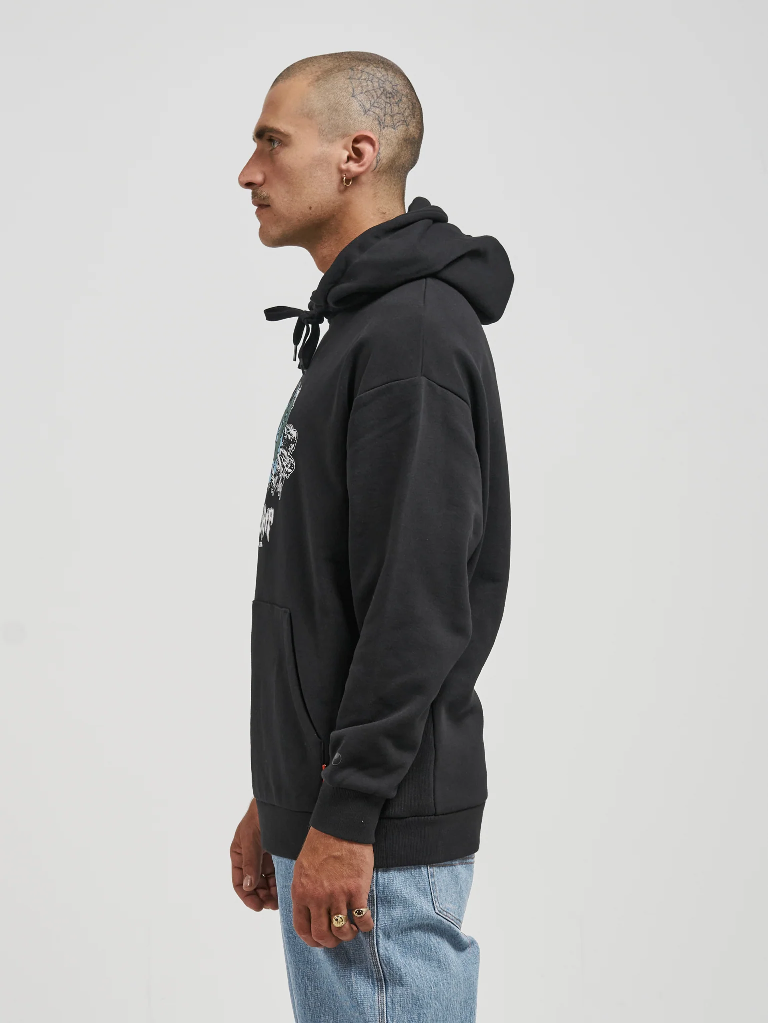 Split Decision Hood - Black - Image 3