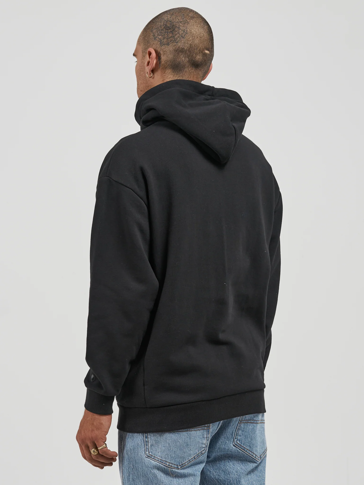 Split Decision Hood - Black - Image 4