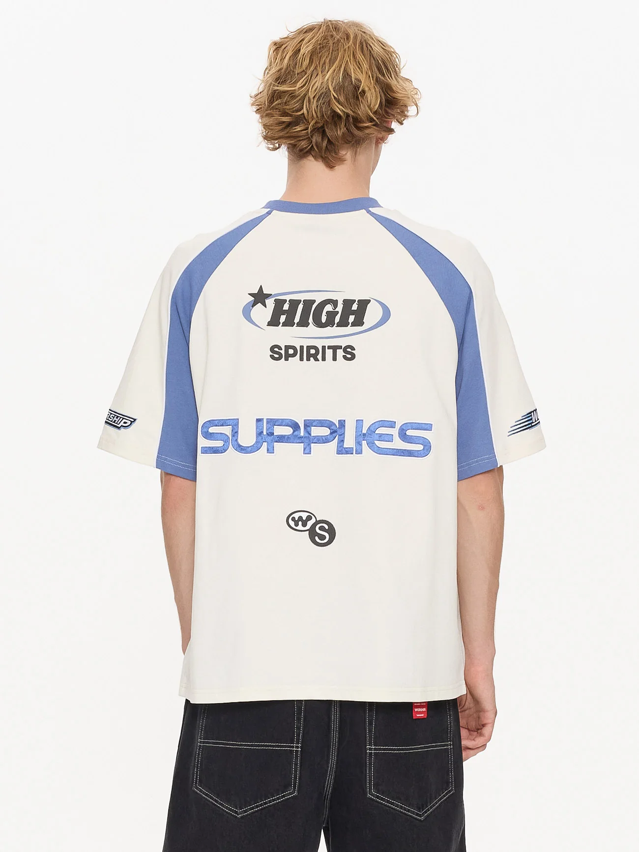 Squad Oversize Raglan Tee - Zine - Image 2