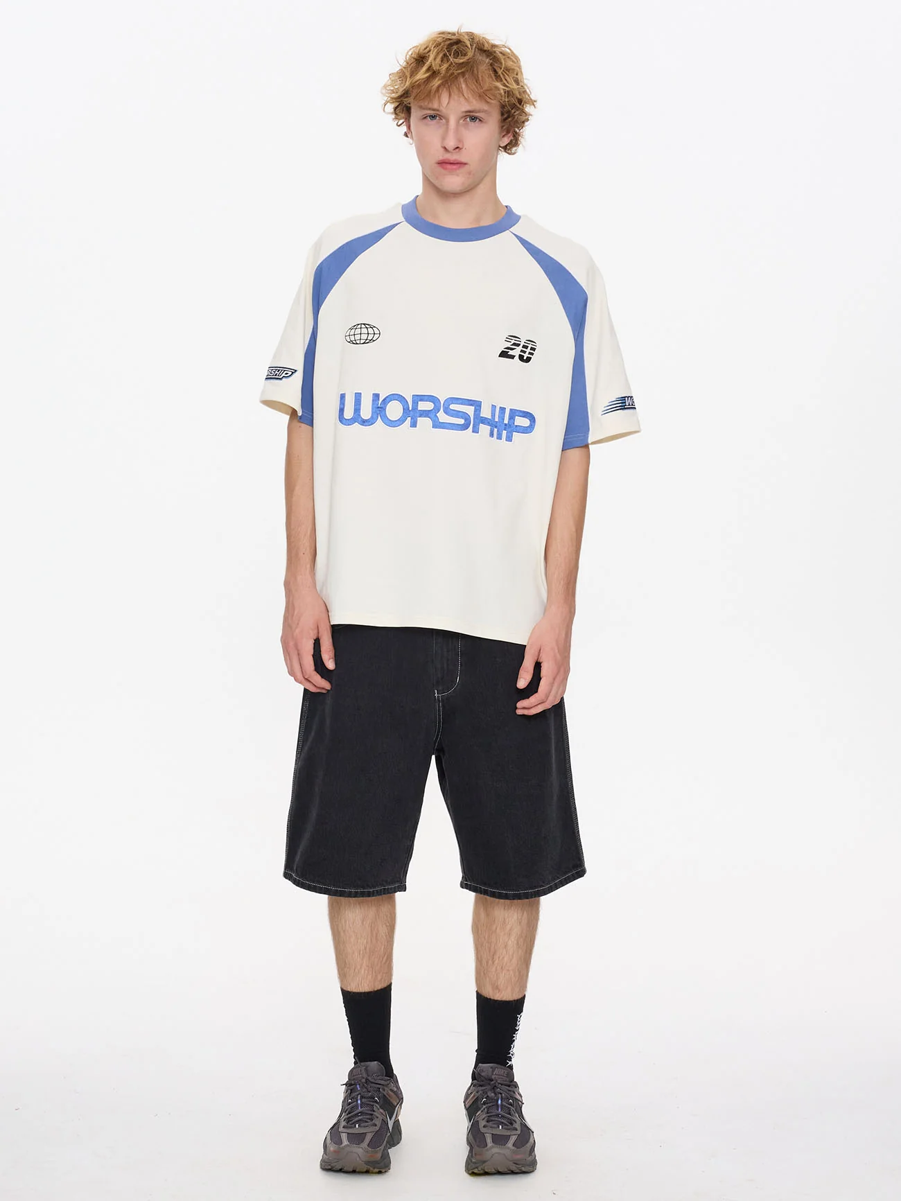 Squad Oversize Raglan Tee - Zine - Image 5