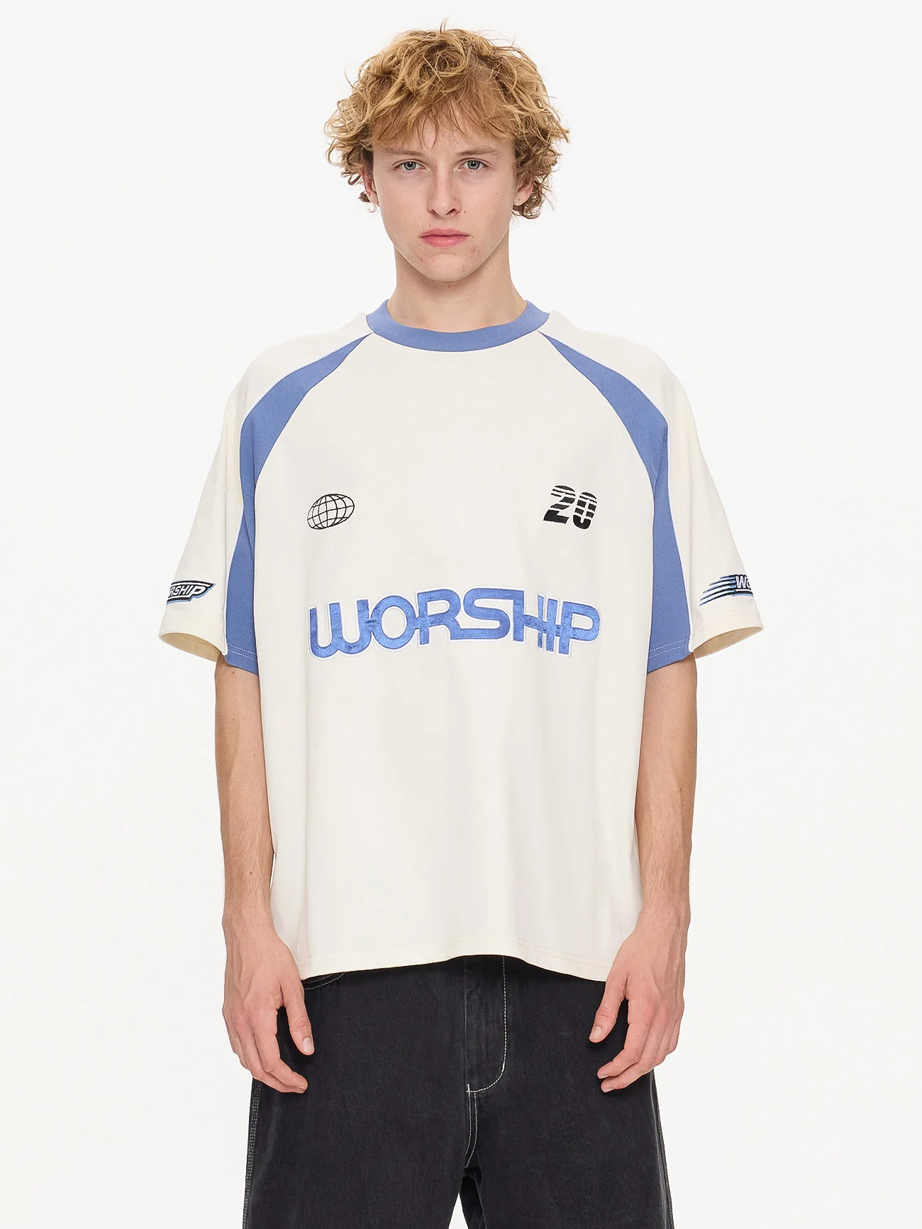 Squad Oversize Raglan Tee - Zine - Image 7
