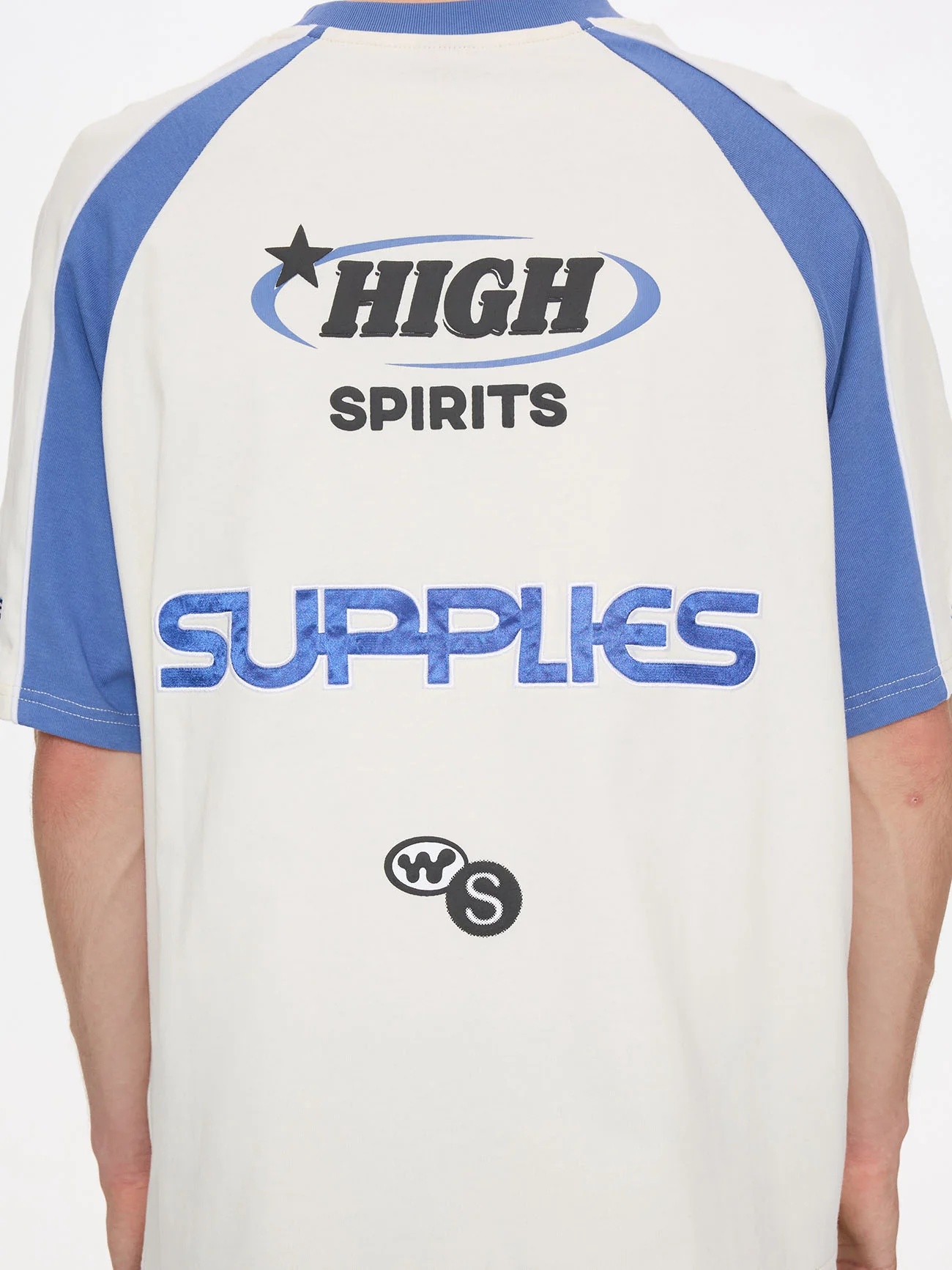 Squad Oversize Raglan Tee - Zine - Image 9