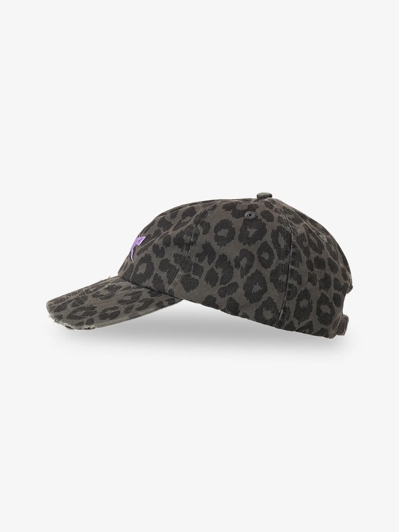 Starvin 6 Panel Hat - Black - Image 3