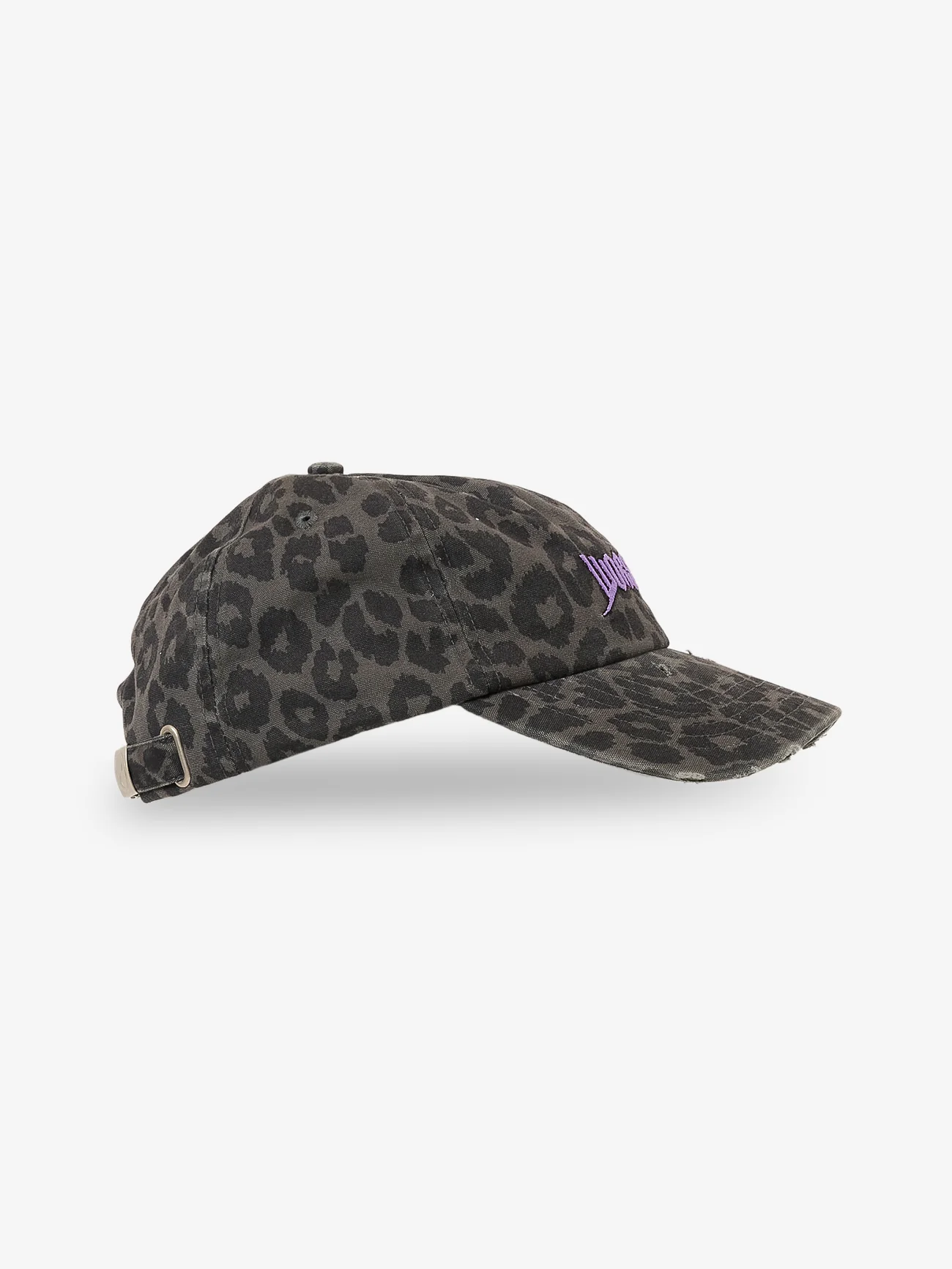 Starvin 6 Panel Hat - Black - Image 4