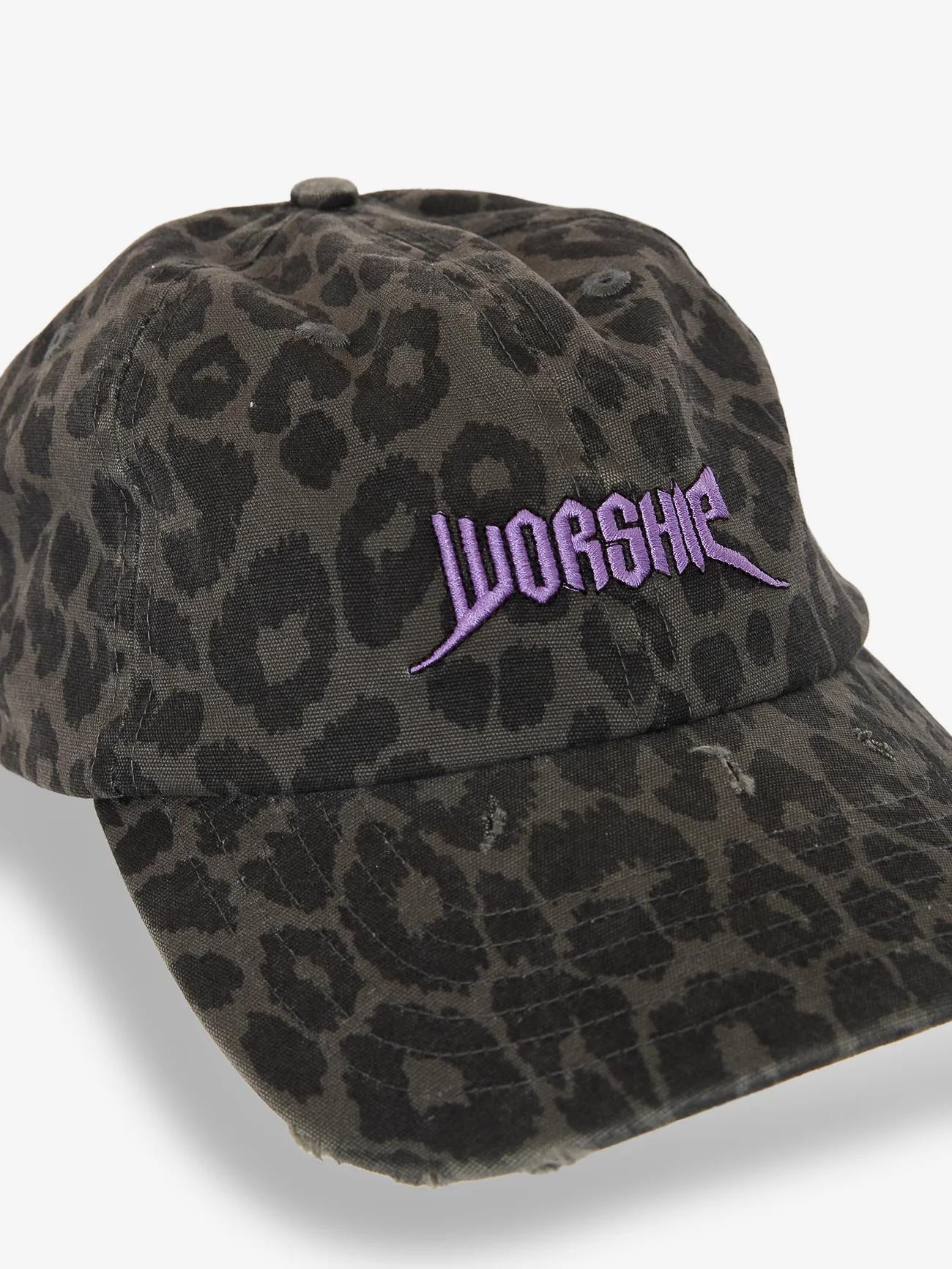 Starvin 6 Panel Hat - Black - Image 5