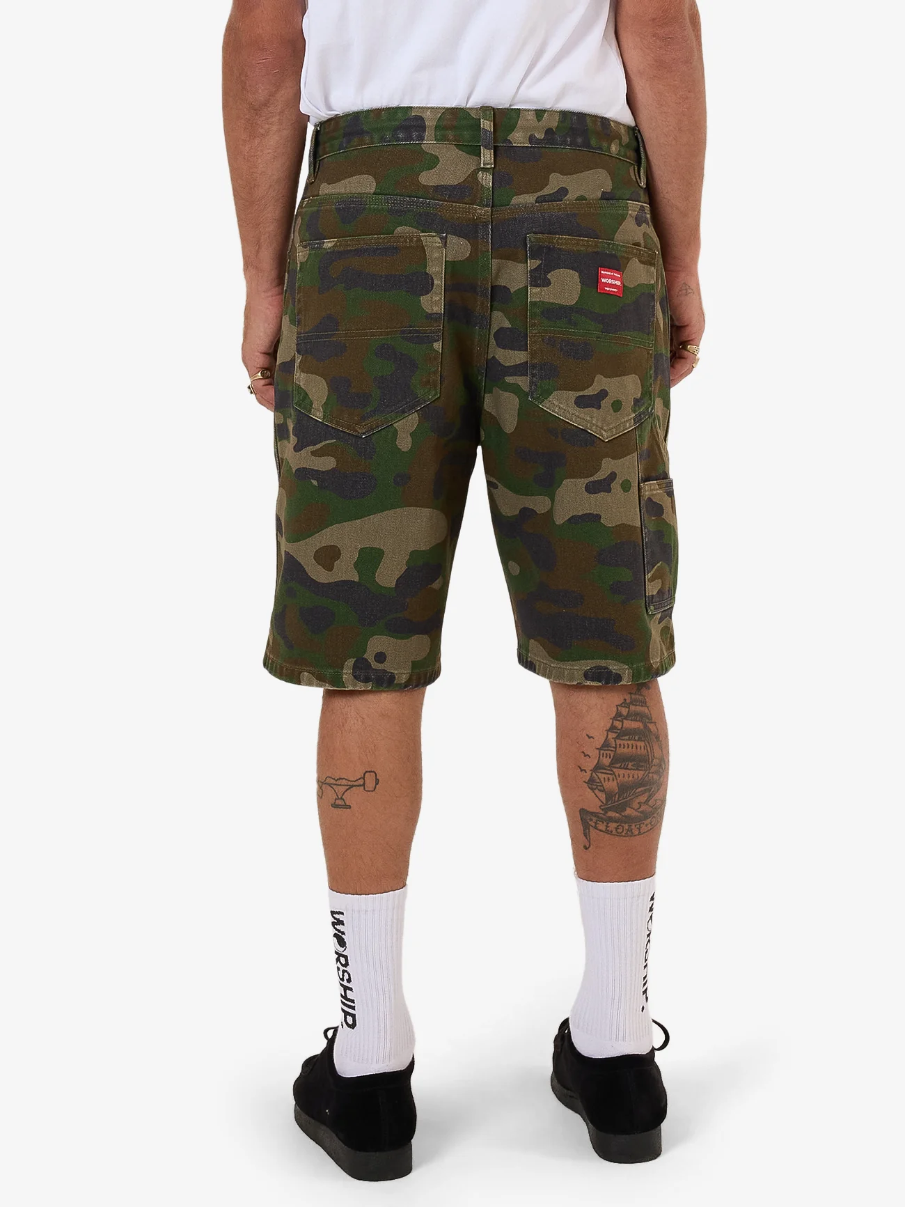 Stealth Big Dawg Jean Short - Green - Image 4