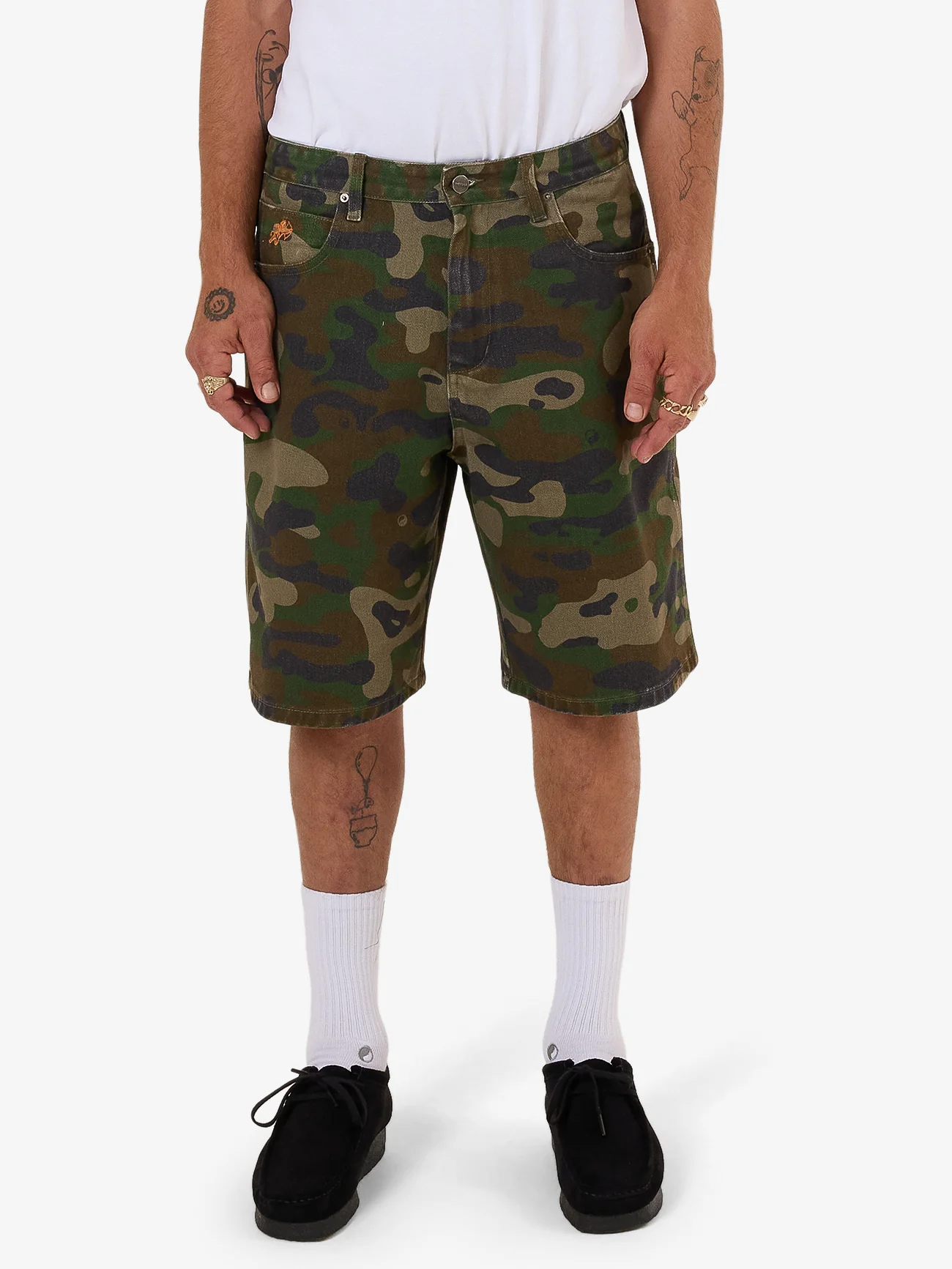 Stealth Big Dawg Jean Short - Green - Image 6