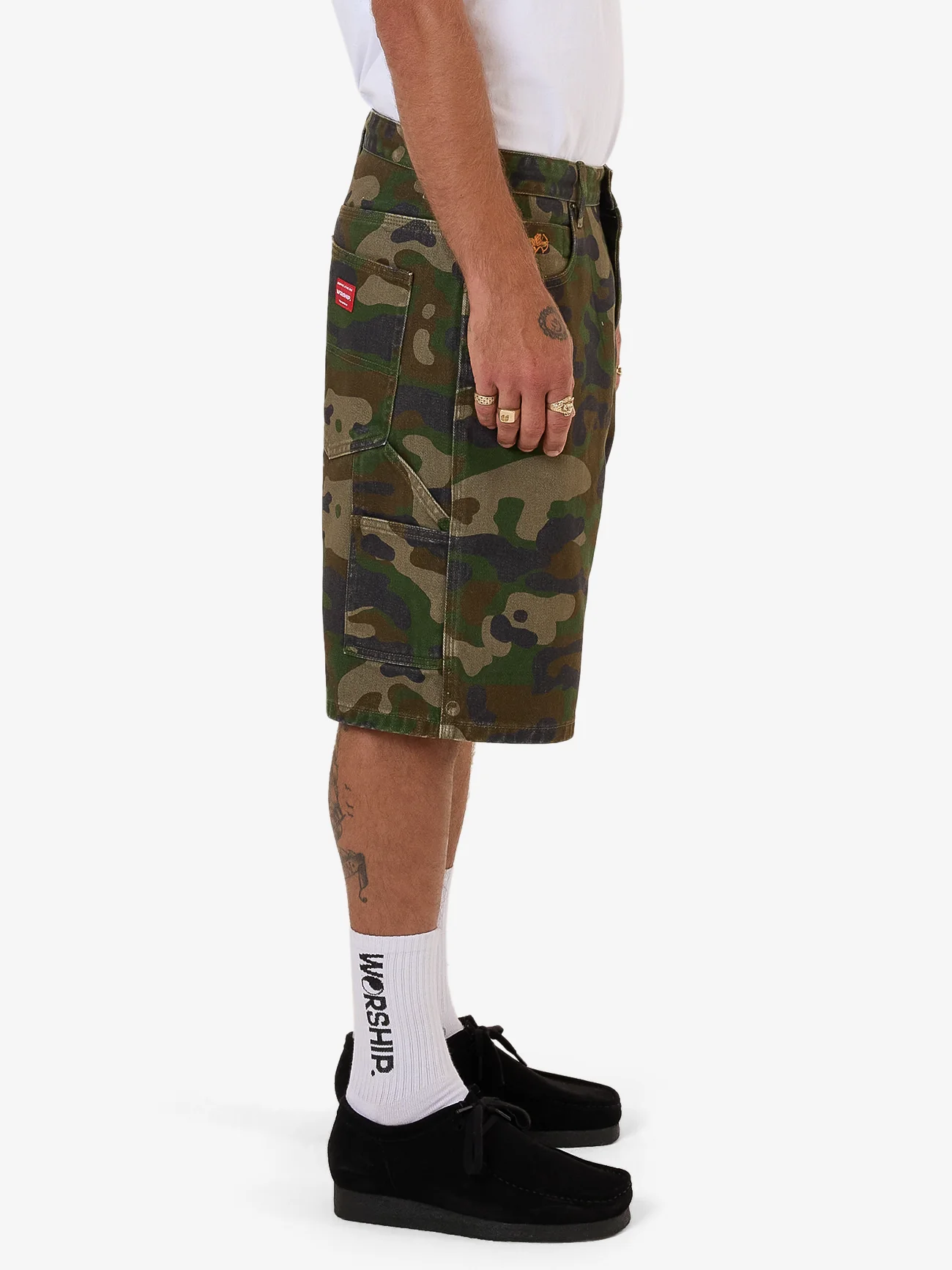 Stealth Big Dawg Jean Short - Green - Image 8