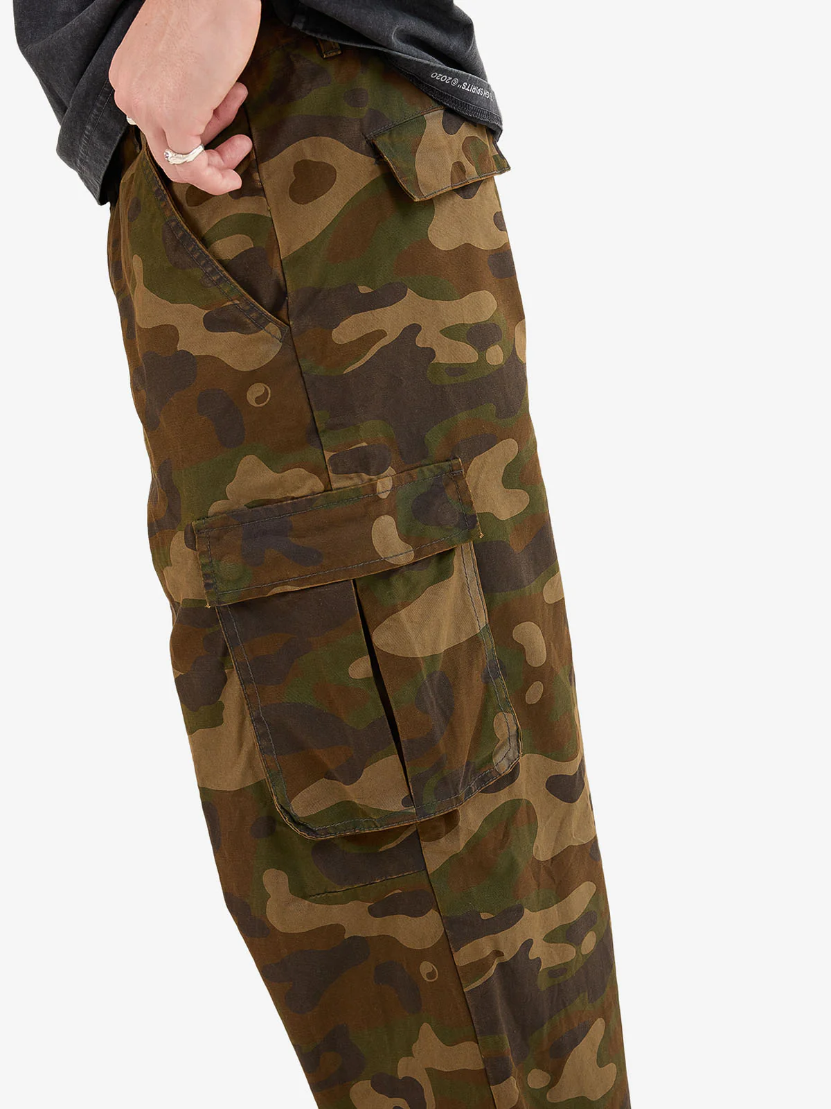 Stealth Cargo Pant - Green - Image 3