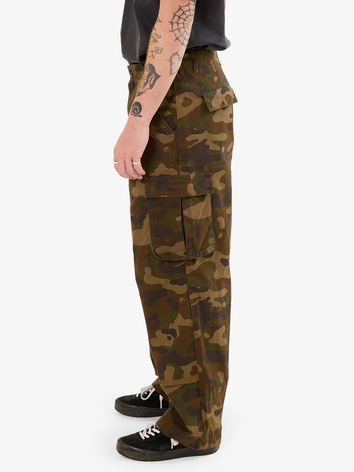 Stealth Cargo Pant - Green - Image 4