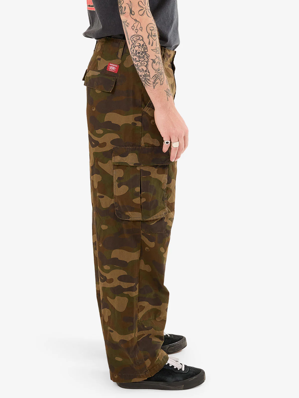 Stealth Cargo Pant - Green - Image 6