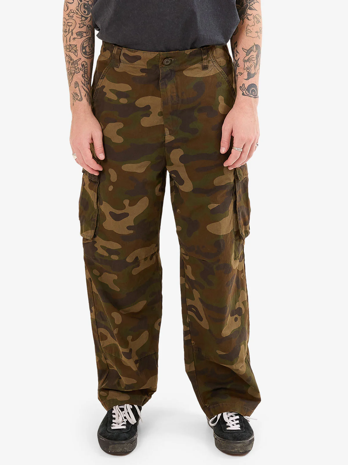 Stealth Cargo Pant - Green - Image 7