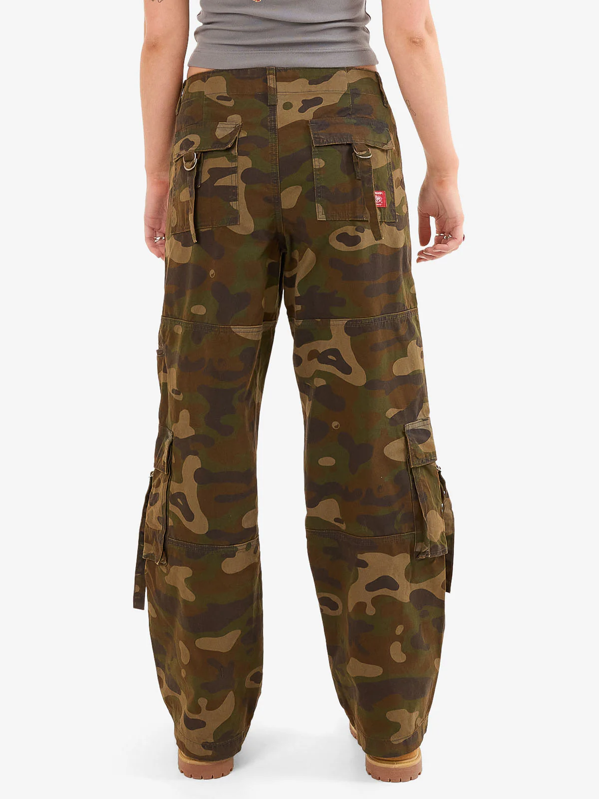Stealth Cargo Pant - Green - Image 4