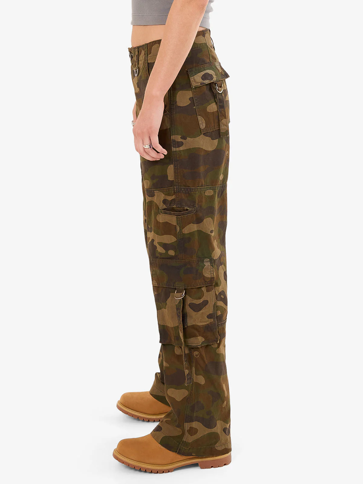 Stealth Cargo Pant - Green - Image 5
