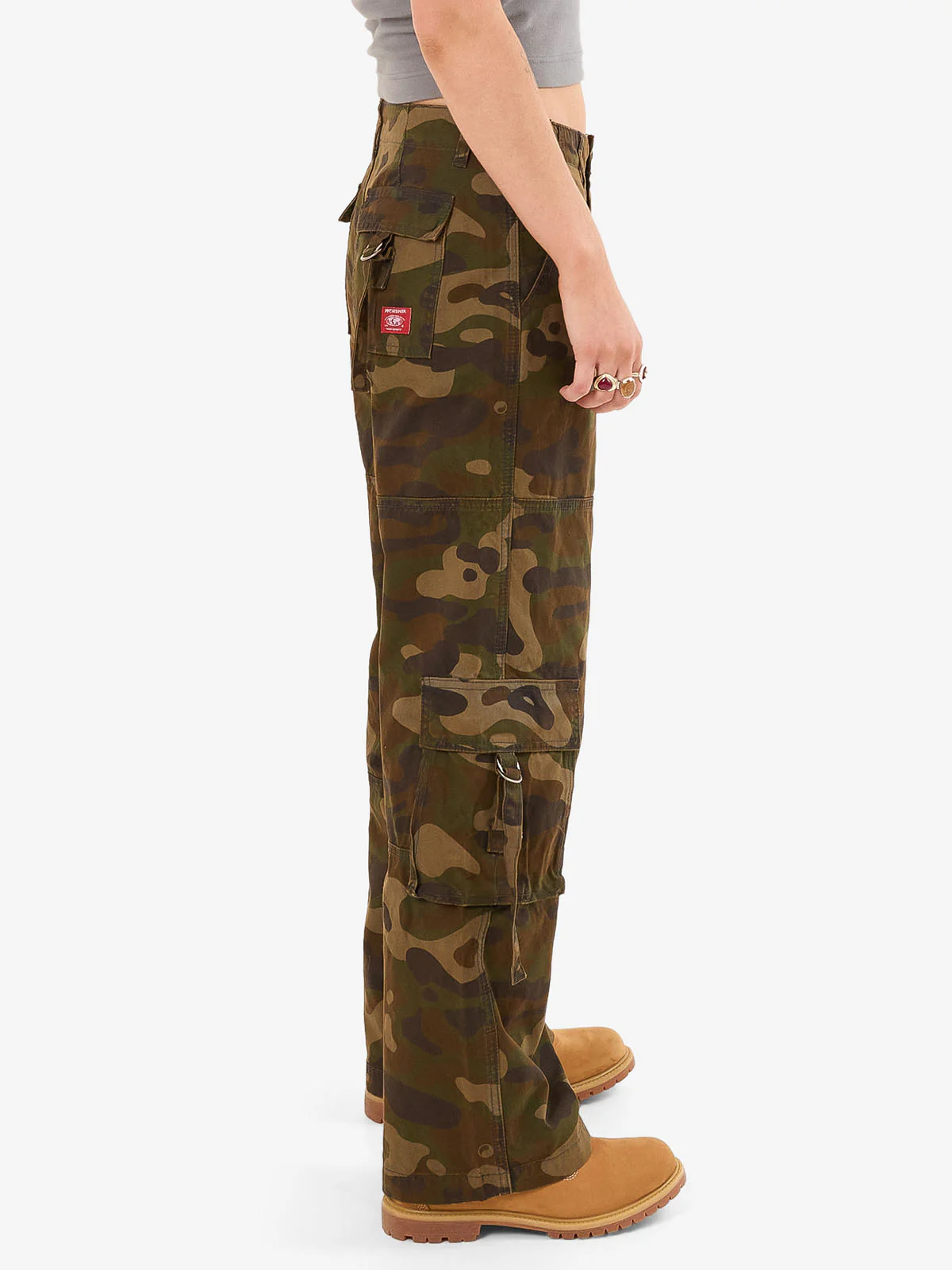 Stealth Cargo Pant - Green - Image 6