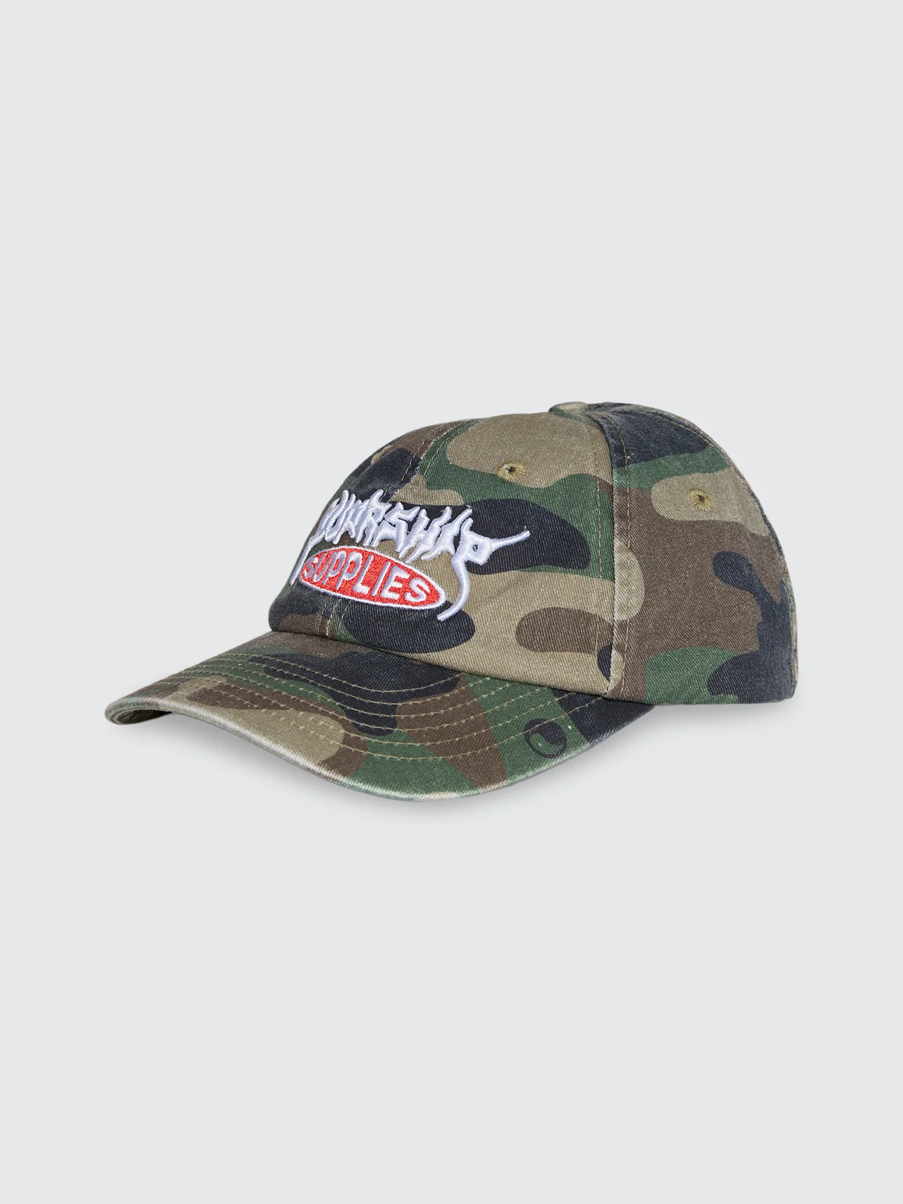 Stealth Messenger Camo Dad Cap - Green - Image 2
