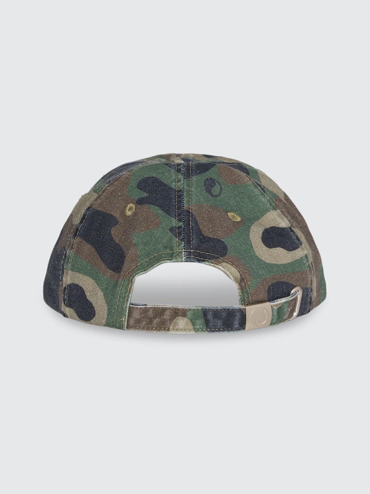 Stealth Messenger Camo Dad Cap - Green - Image 4