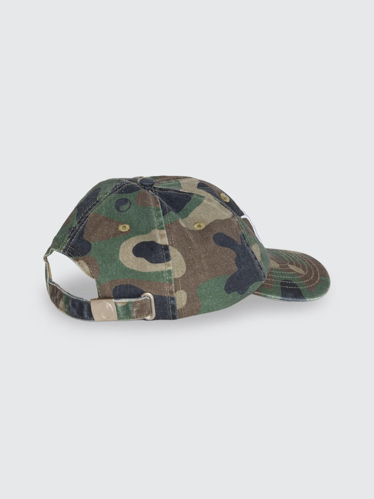 Stealth Messenger Camo Dad Cap - Green - Image 5