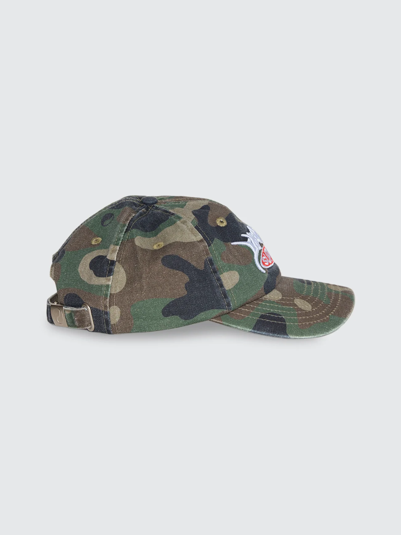 Stealth Messenger Camo Dad Cap - Green - Image 6
