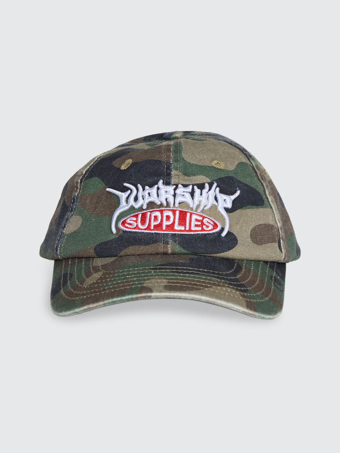 Stealth Messenger Camo Dad Cap - Green - Image 7
