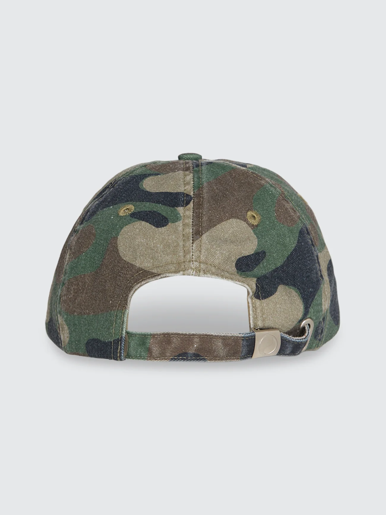Stealth Throws Camo Dad Cap - Green - Image 4