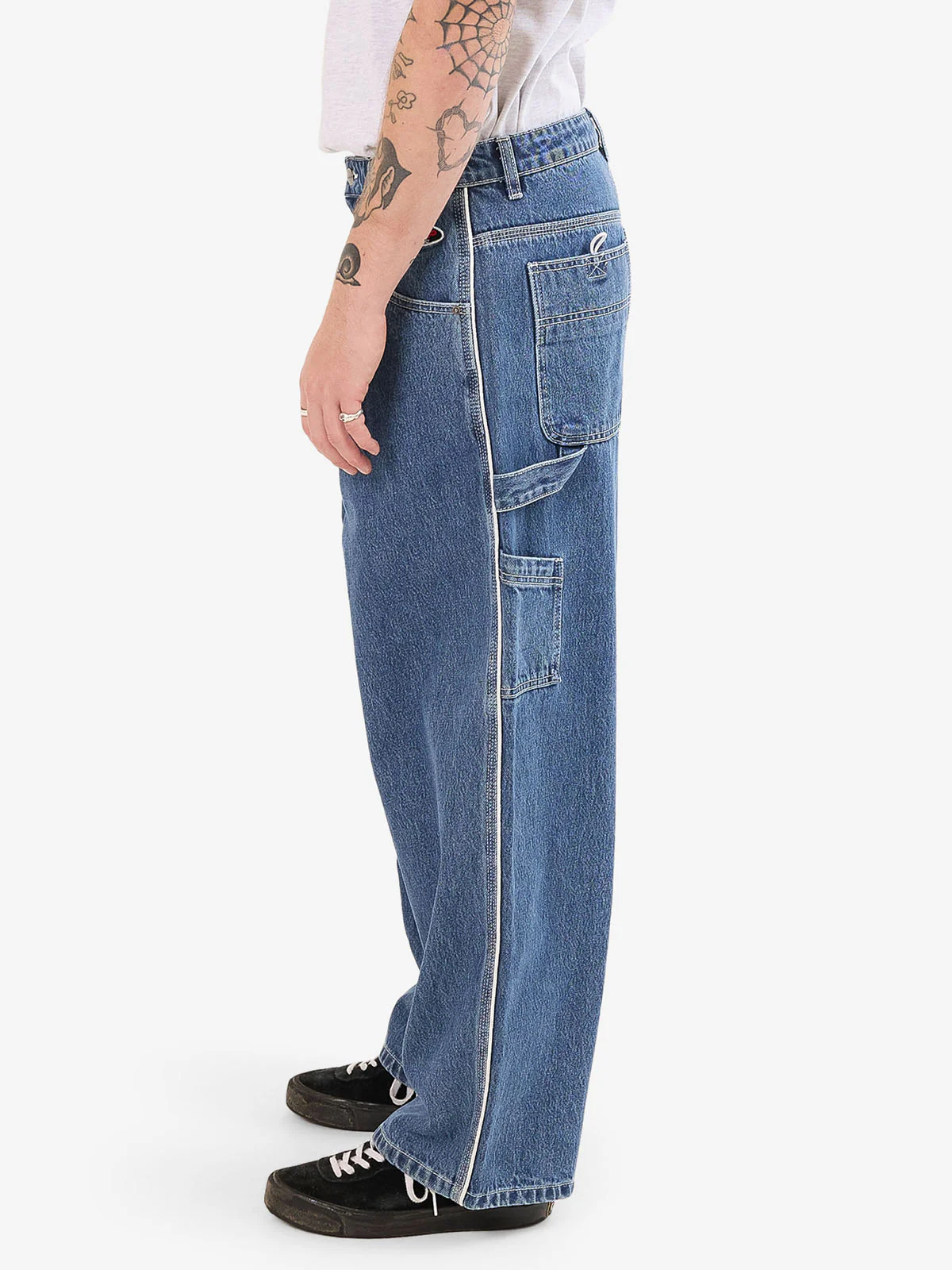Striker Dozer Jean - Steady Mid Blue - Image 4