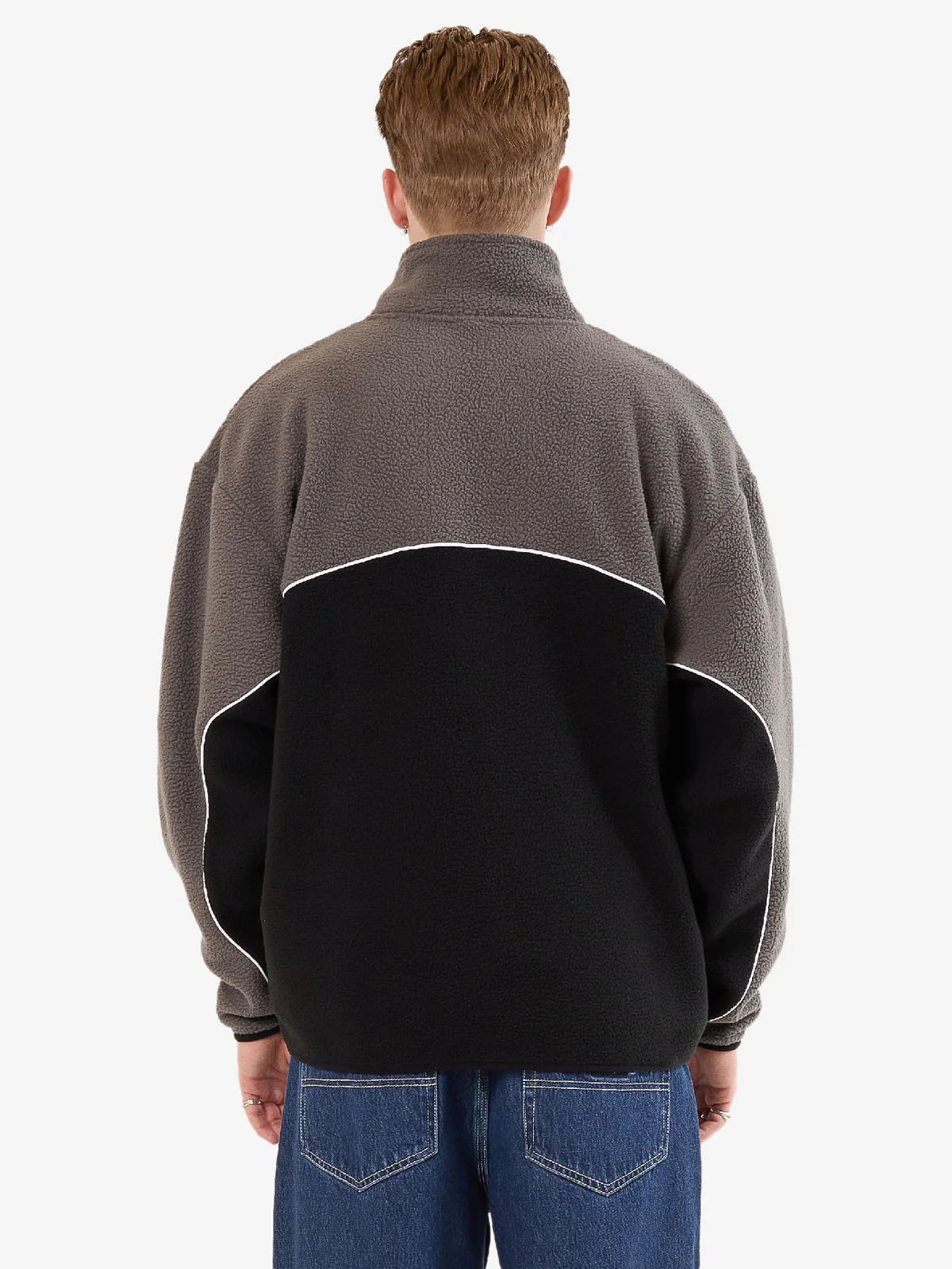 Striker Quarter Zip Polar Fleece - Black - Image 3