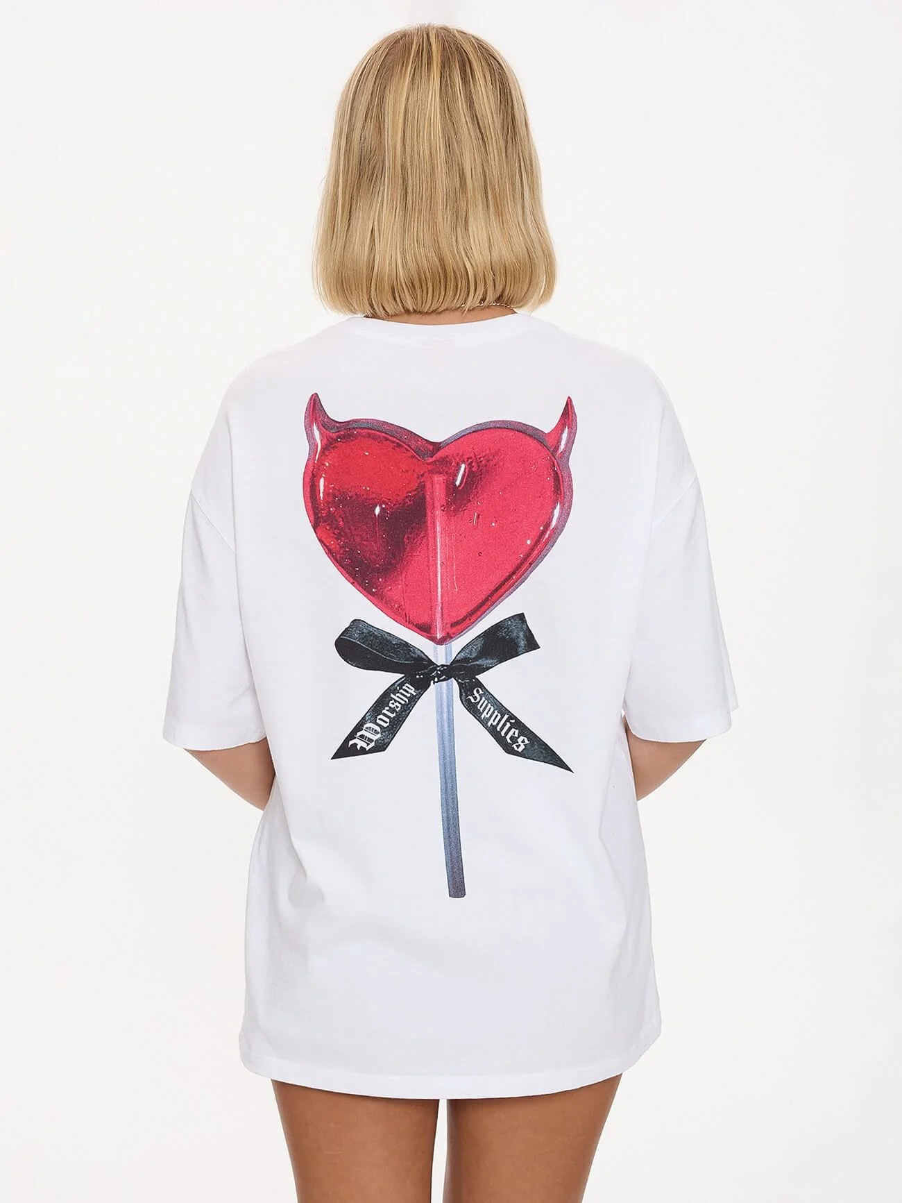 Sucks To Be You Relaxed Fit Tee - White - Image 10
