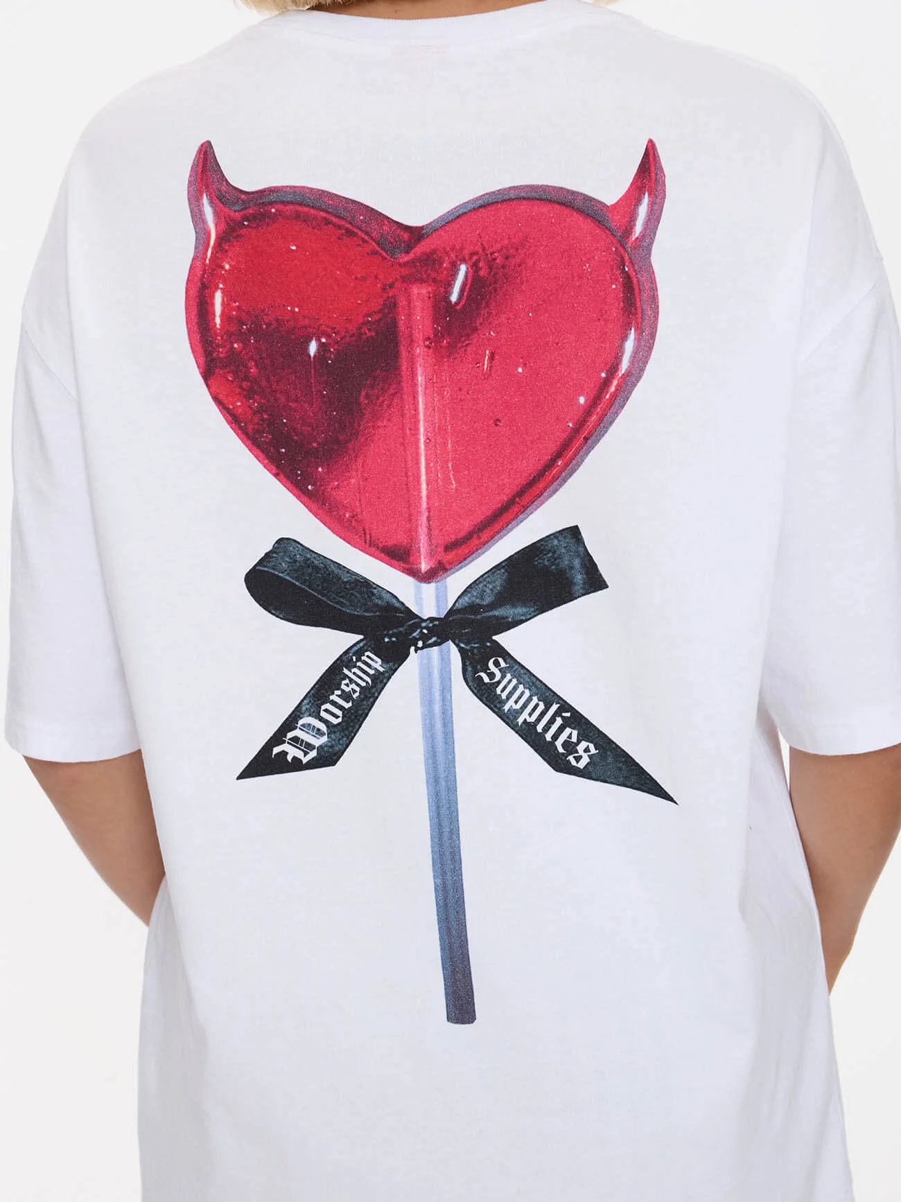 Sucks To Be You Relaxed Fit Tee - White - Image 2