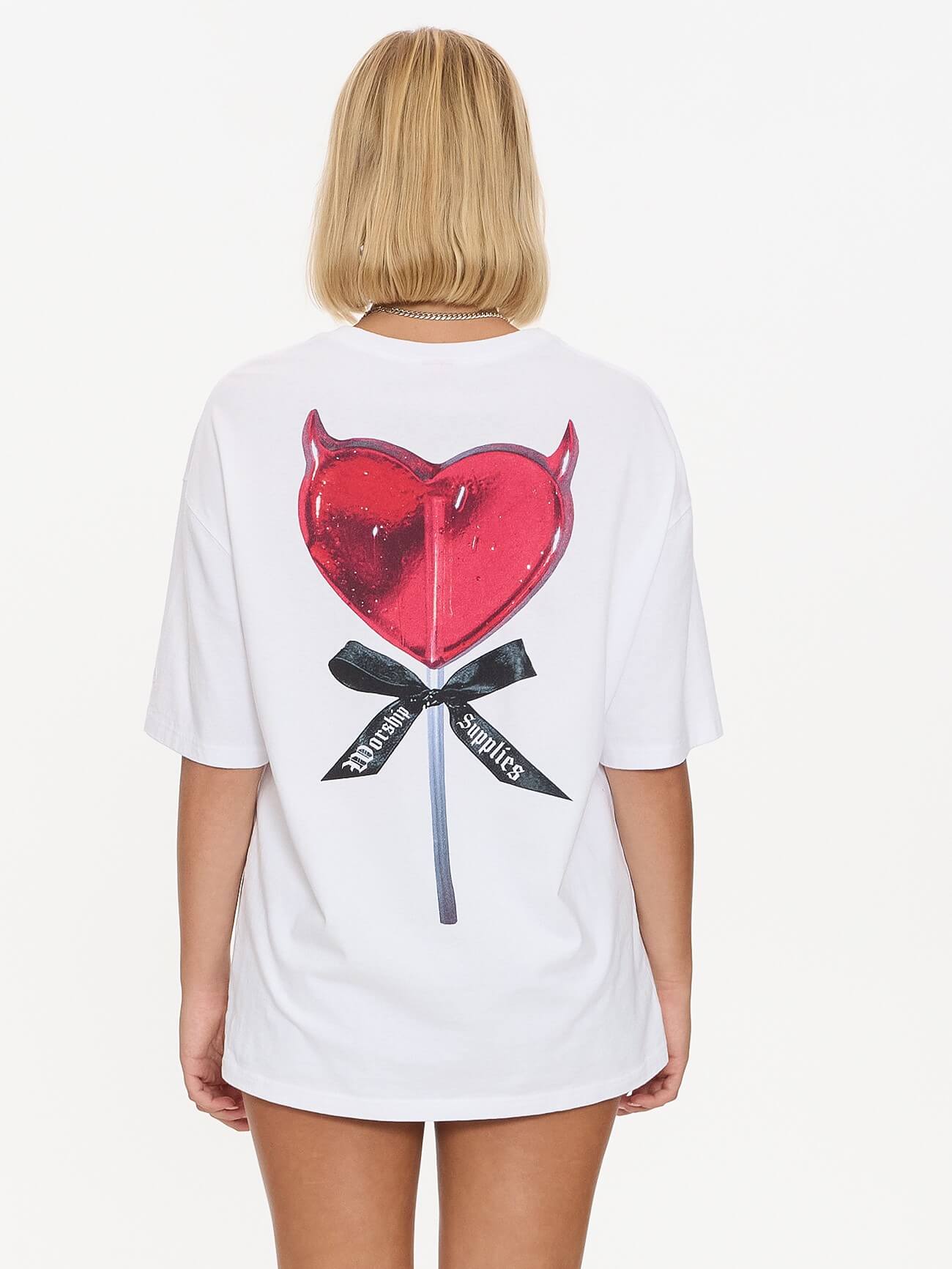 Sucks To Be You Relaxed Fit Tee - White - Image 4