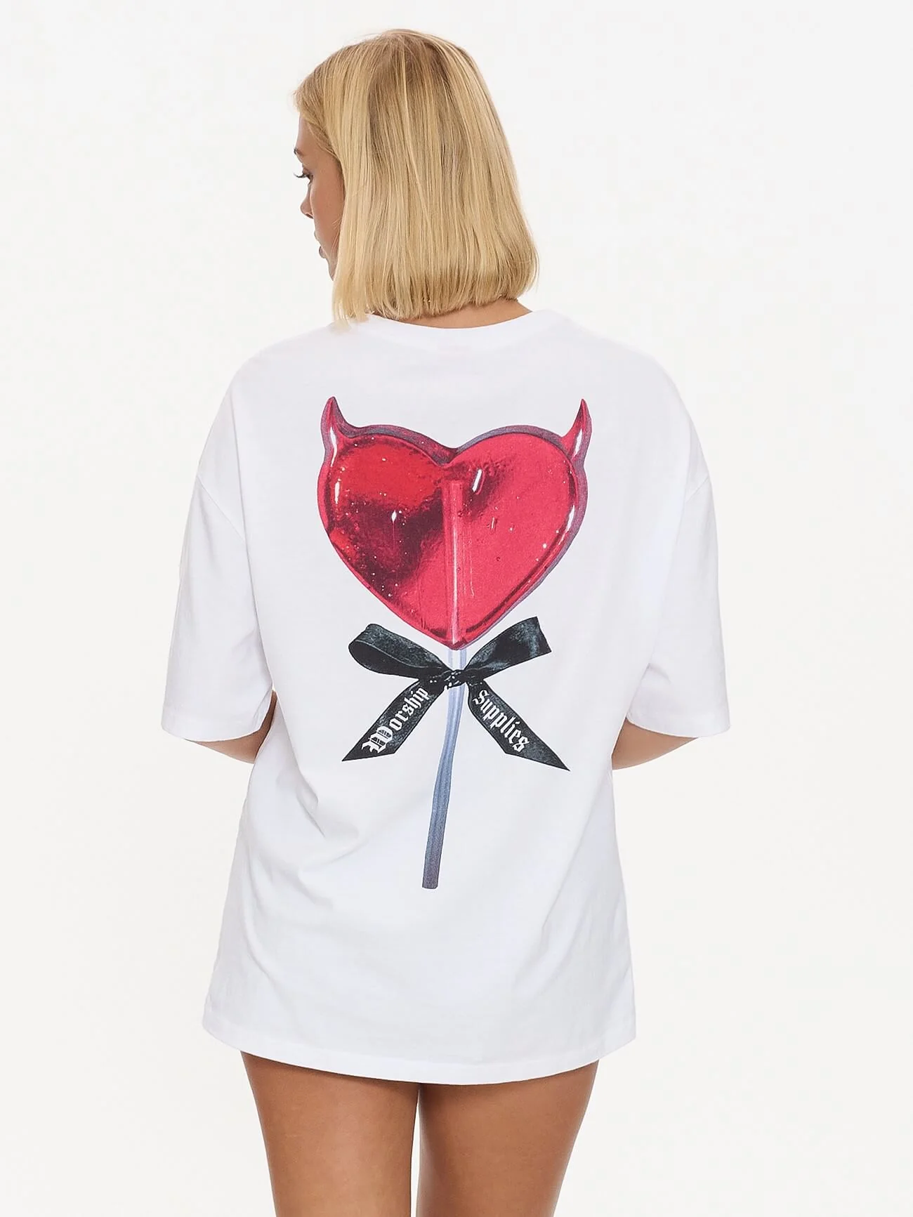 Sucks To Be You Relaxed Fit Tee - White - Image 5