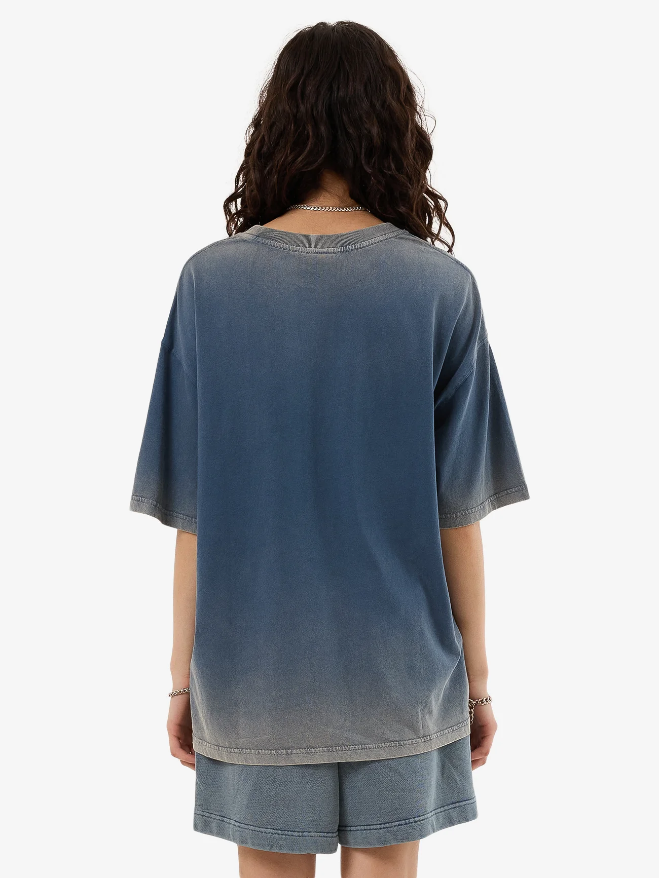 Summons Relaxed Fit Tee - Glazed Blue - Image 2