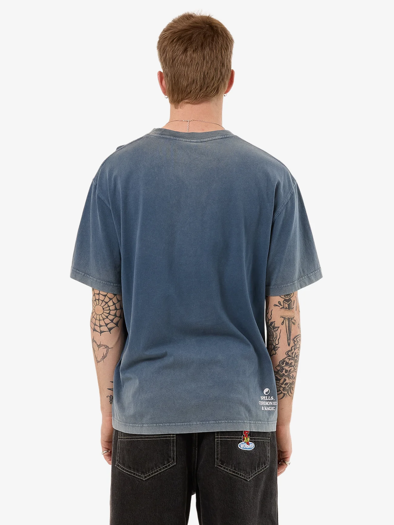 Summons Tee - Glazed Blue - Image 2