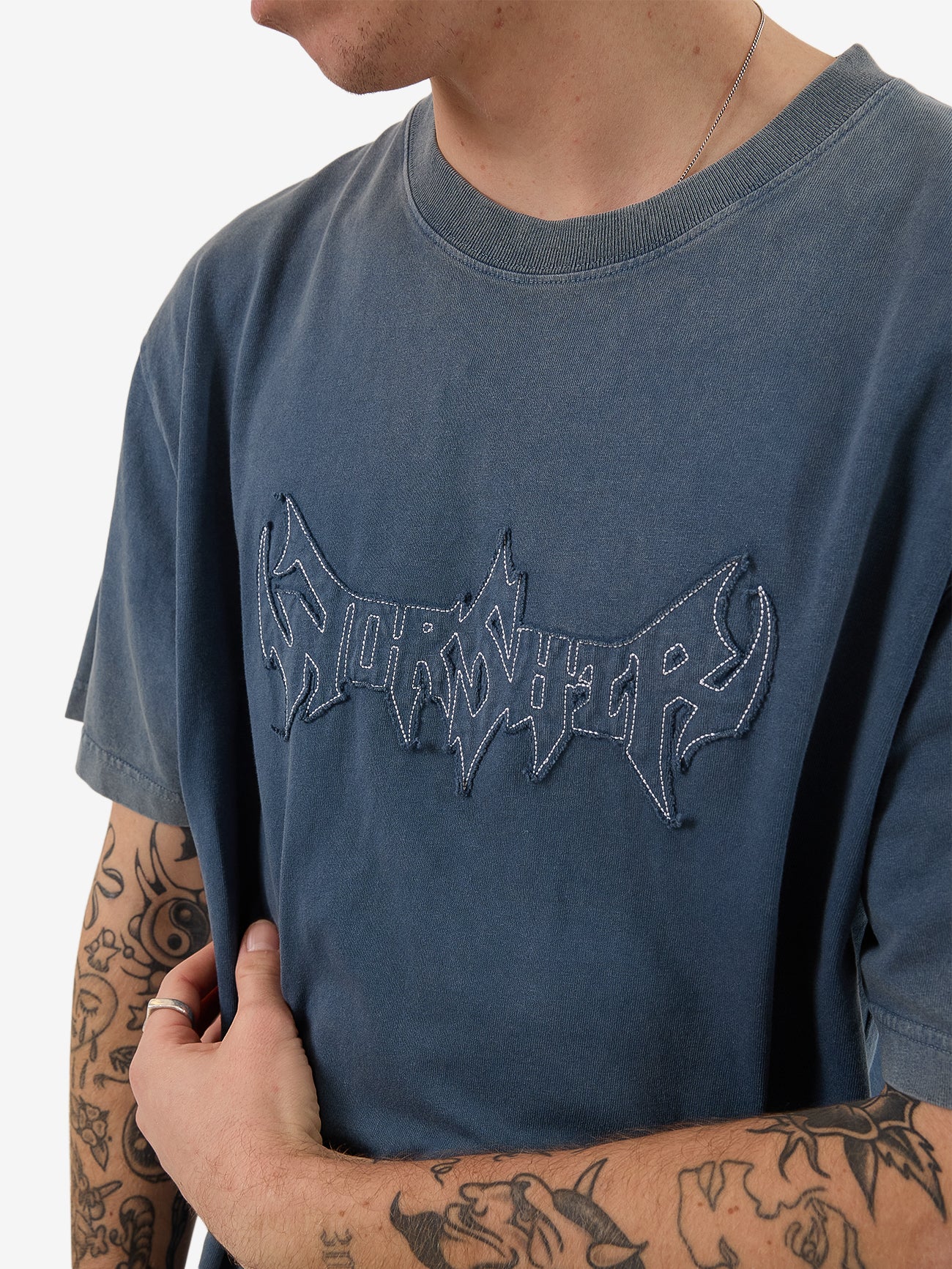 Summons Tee - Glazed Blue - Image 5