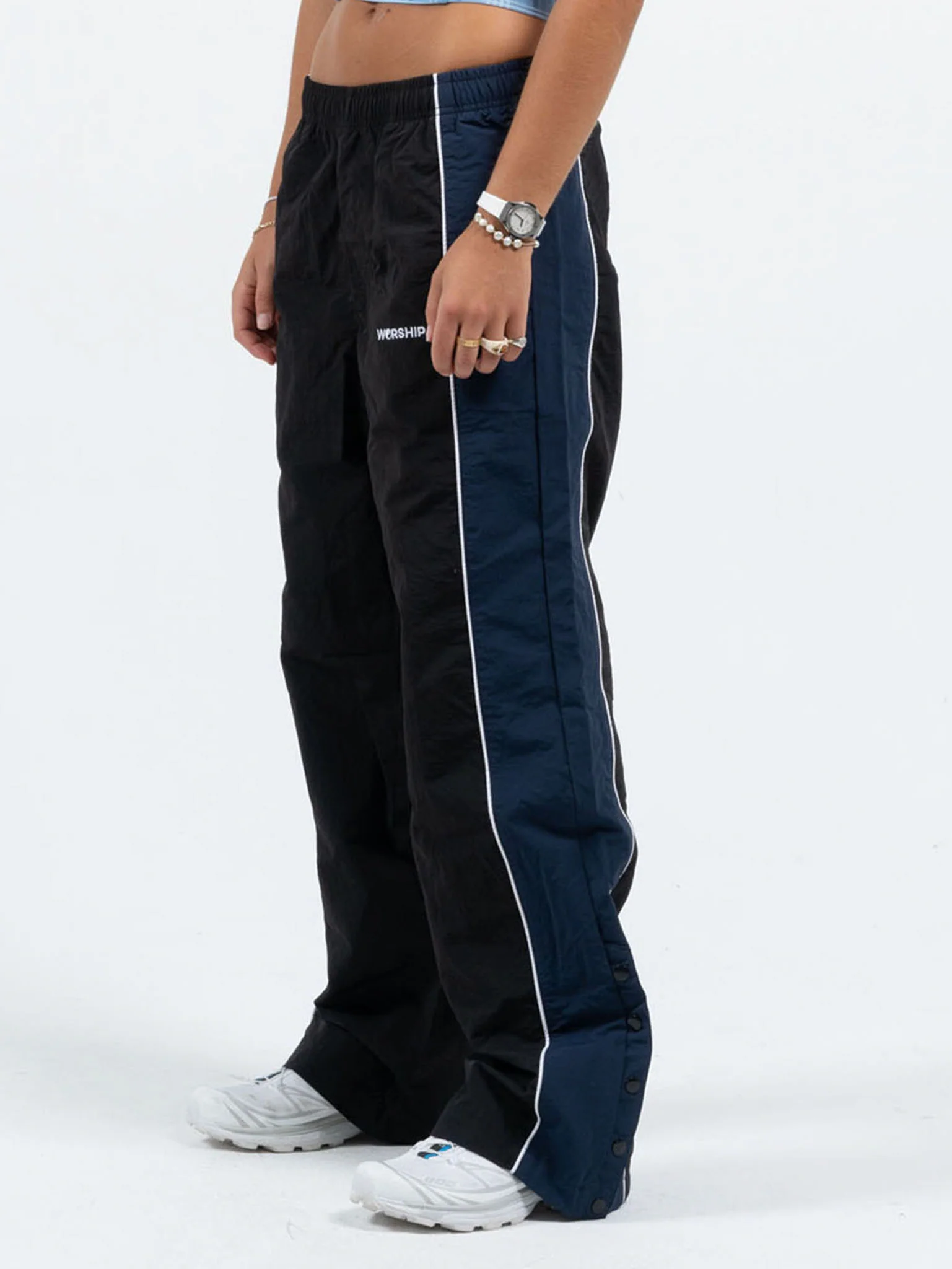 Supplier Nylon Pant - Black - Image 2