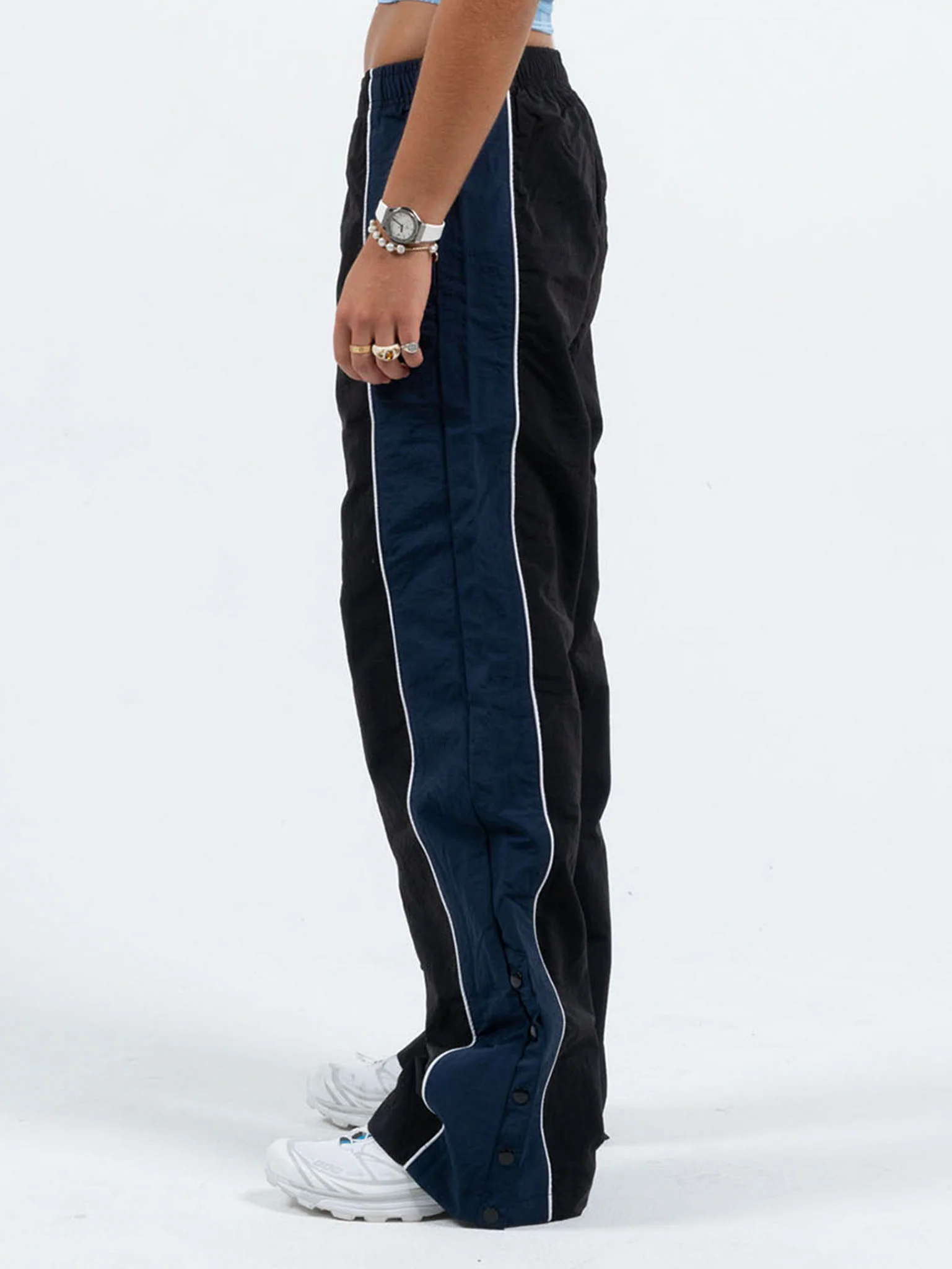 Supplier Nylon Pant - Black - Image 3